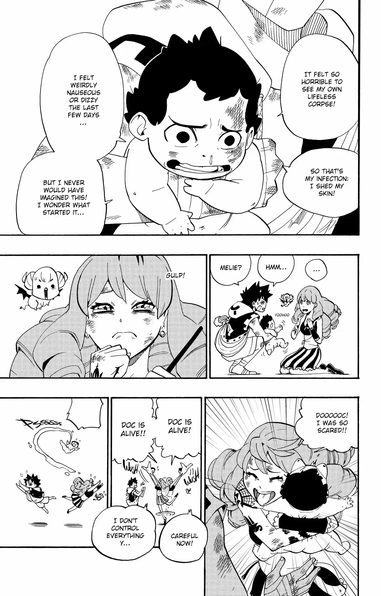 Radiant Vol. 3 Ch. 20 A Coffin for Doc