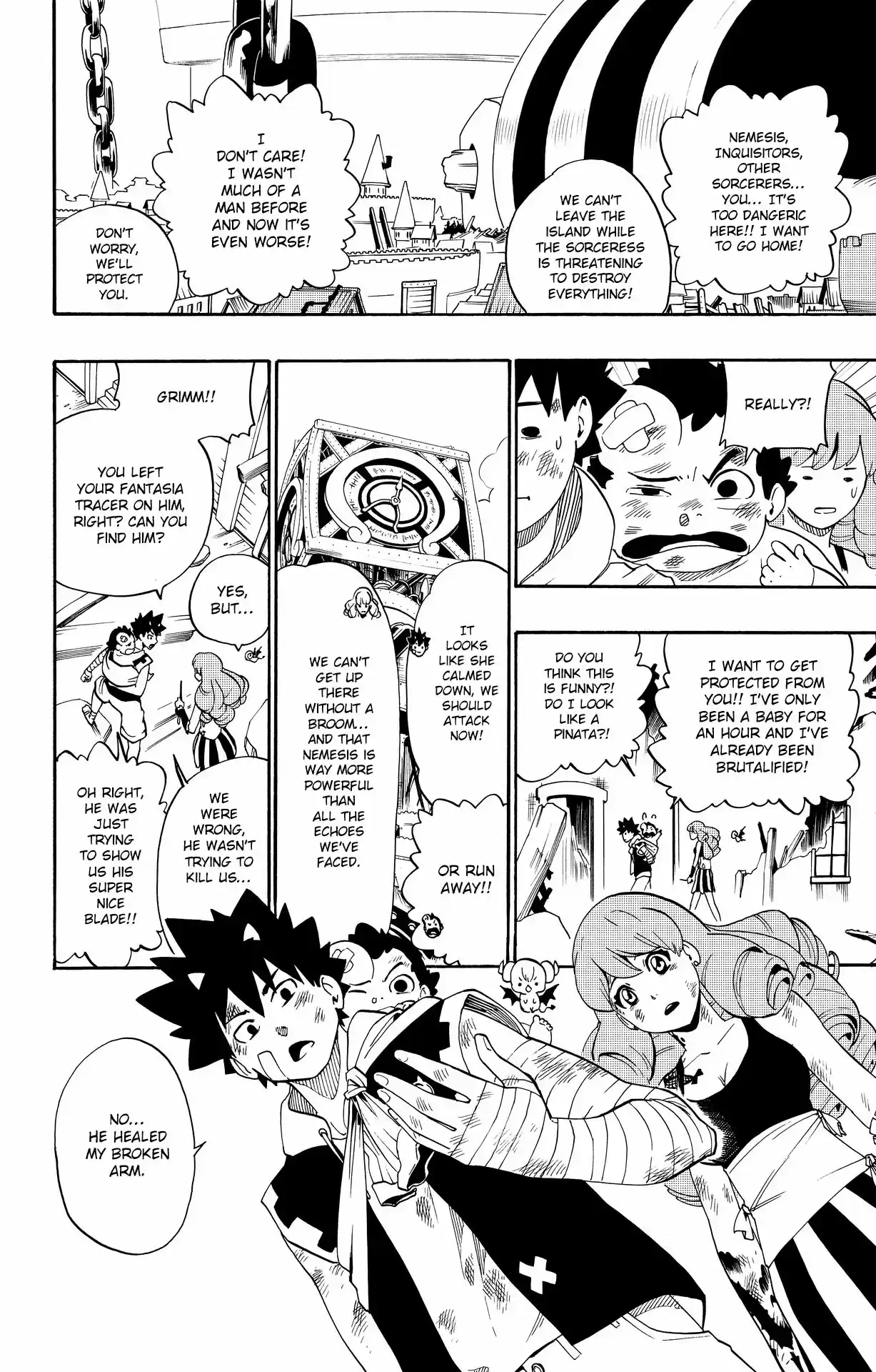 Radiant Vol. 3 Ch. 20 A Coffin for Doc