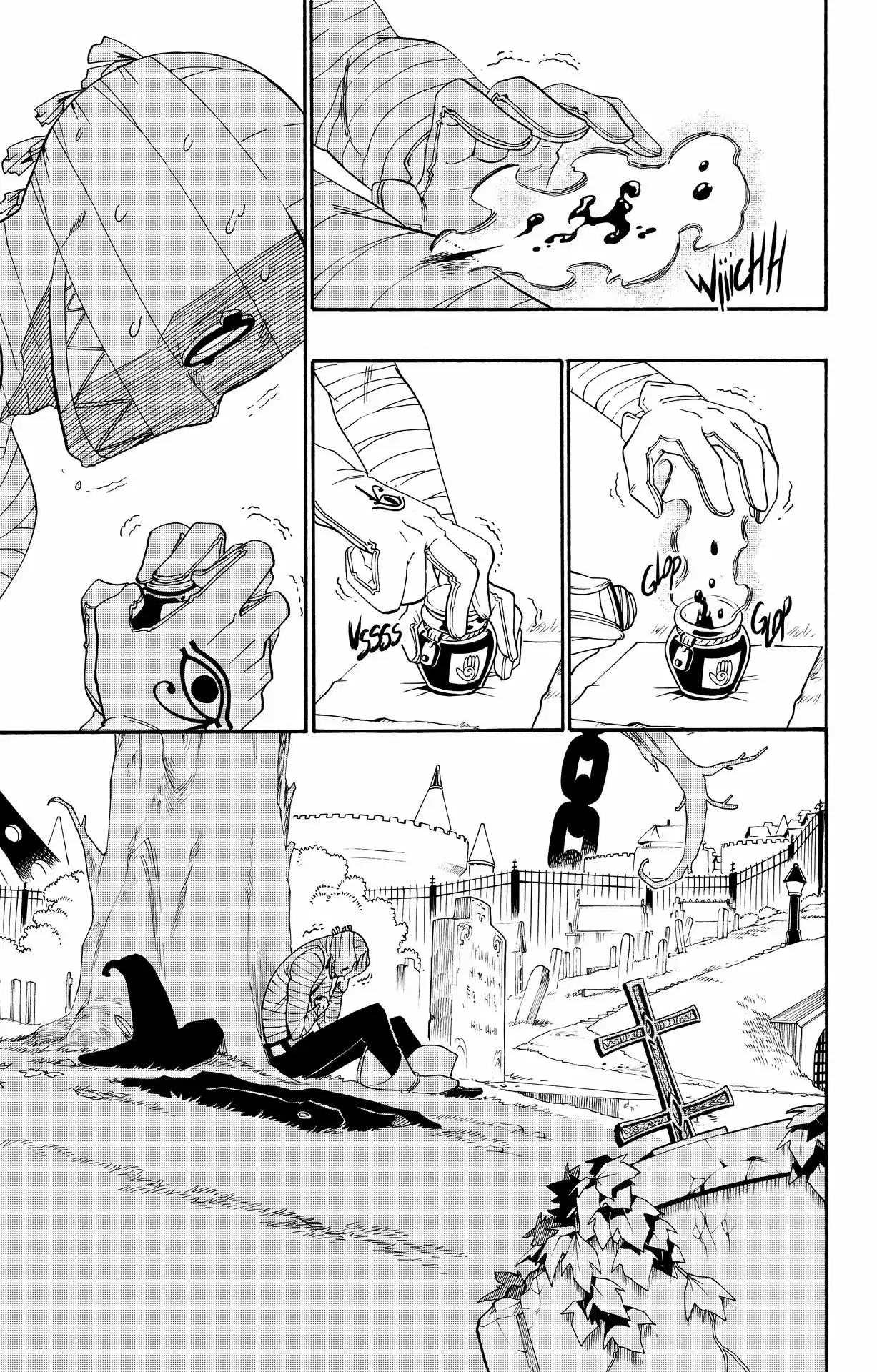 Radiant Vol. 3 Ch. 20 A Coffin for Doc