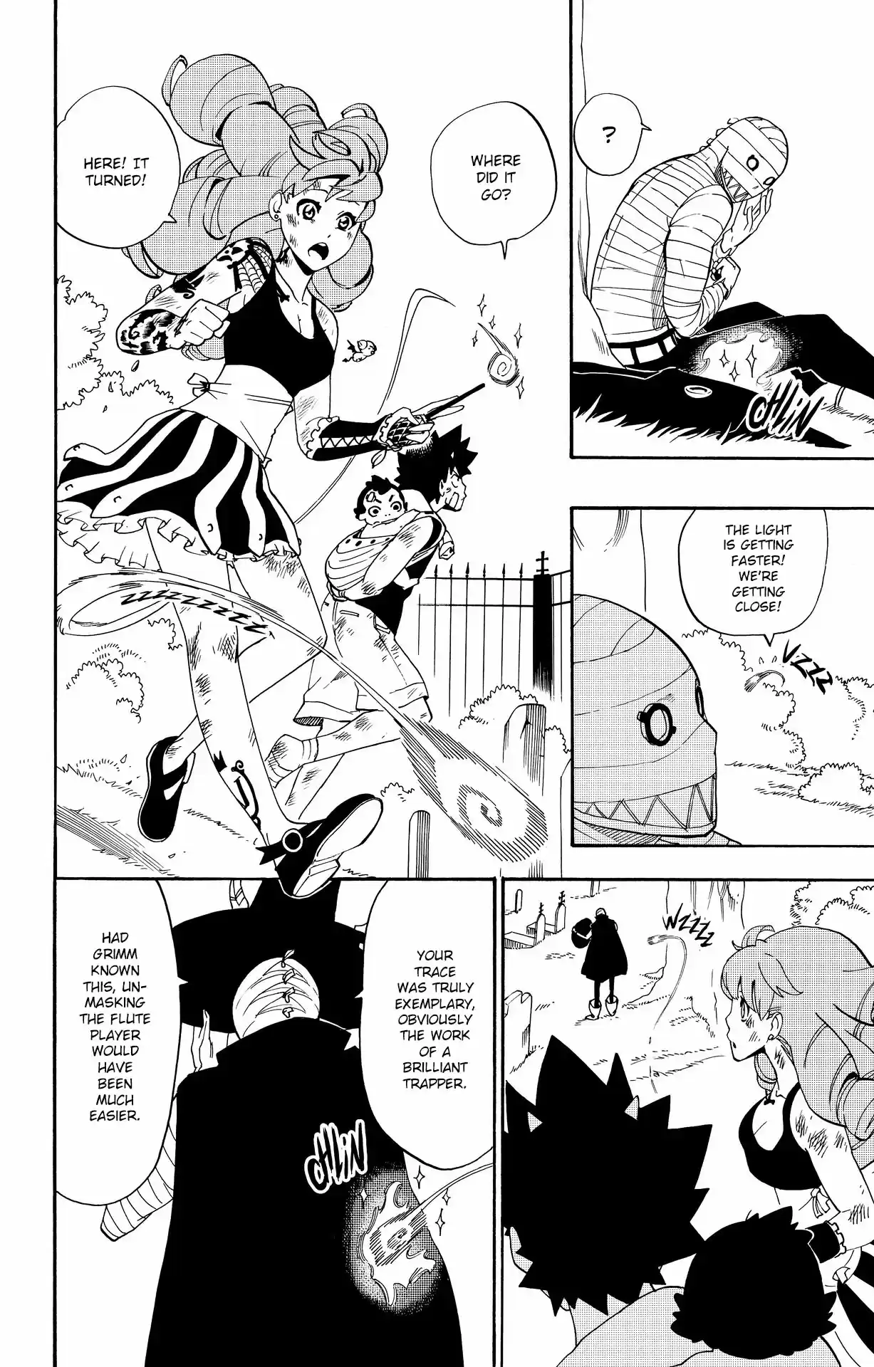 Radiant Vol. 3 Ch. 20 A Coffin for Doc