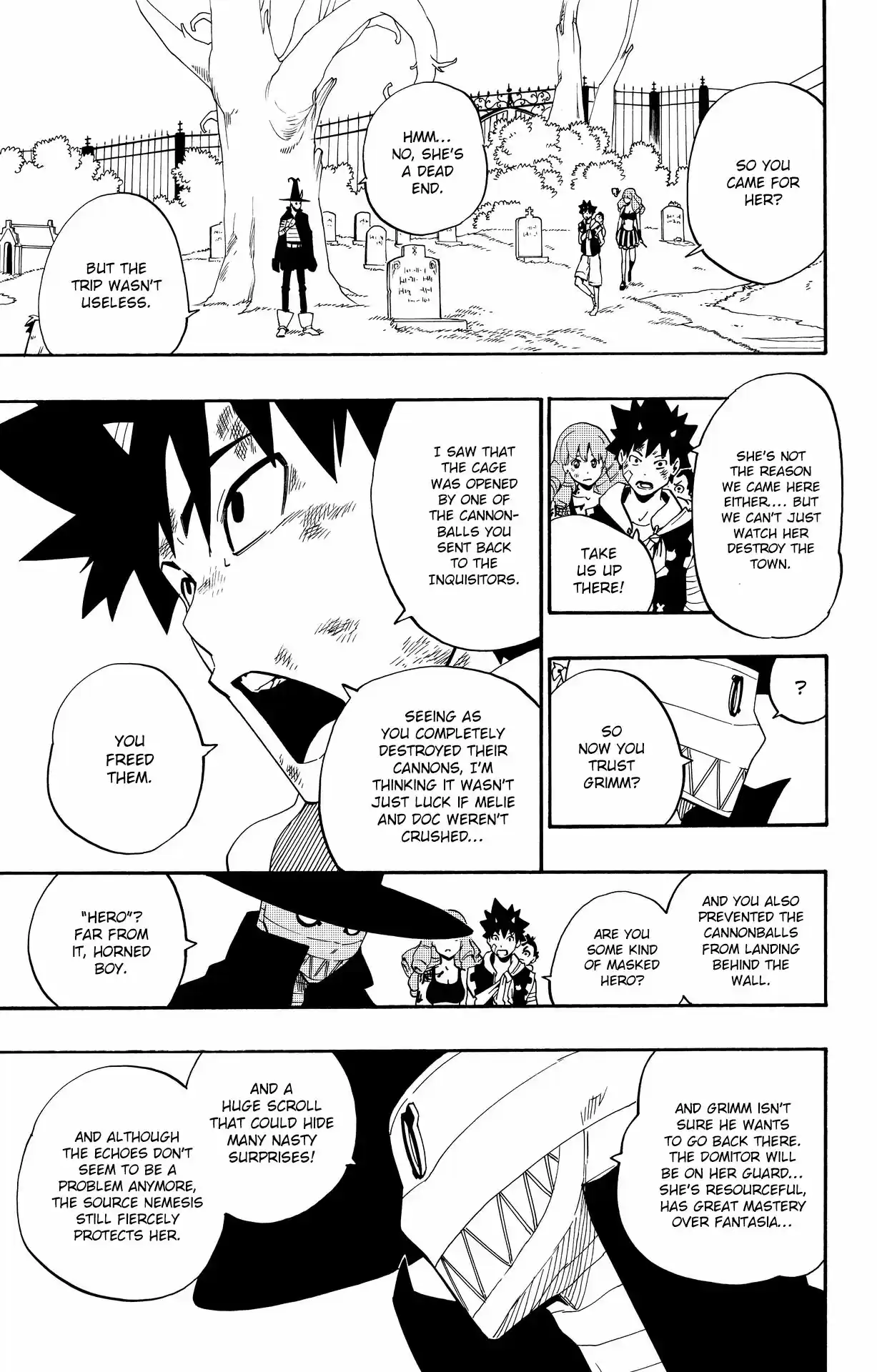 Radiant Vol. 3 Ch. 20 A Coffin for Doc