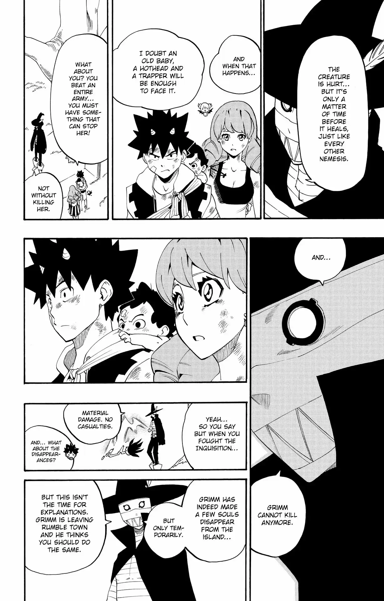 Radiant Vol. 3 Ch. 20 A Coffin for Doc