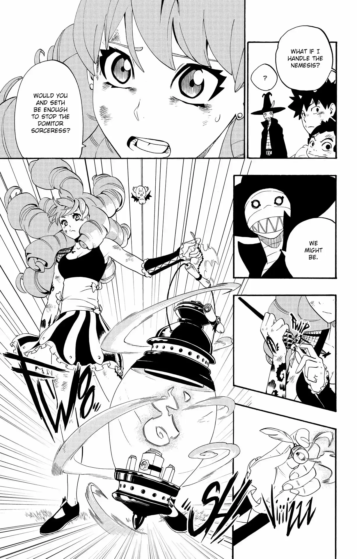 Radiant Vol. 3 Ch. 20 A Coffin for Doc