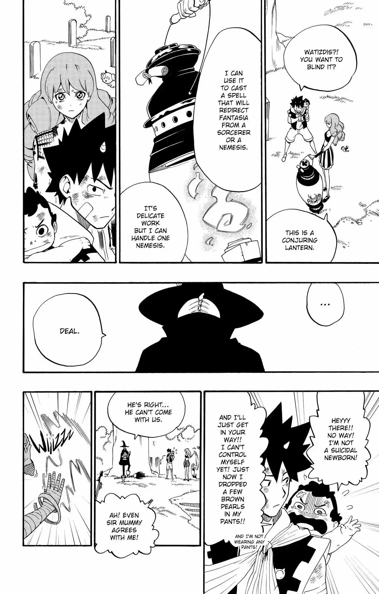 Radiant Vol. 3 Ch. 20 A Coffin for Doc