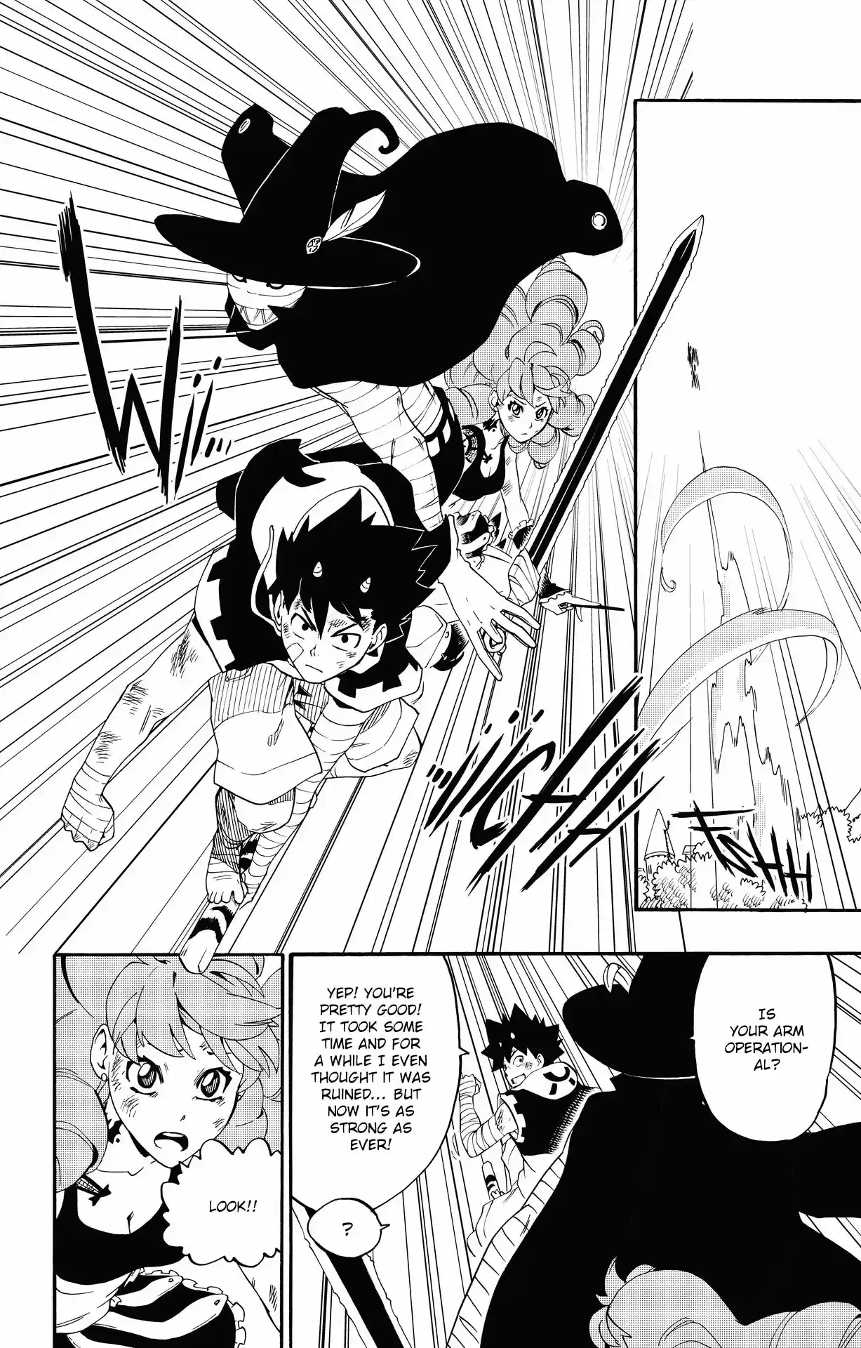 Radiant Vol. 3 Ch. 20 A Coffin for Doc