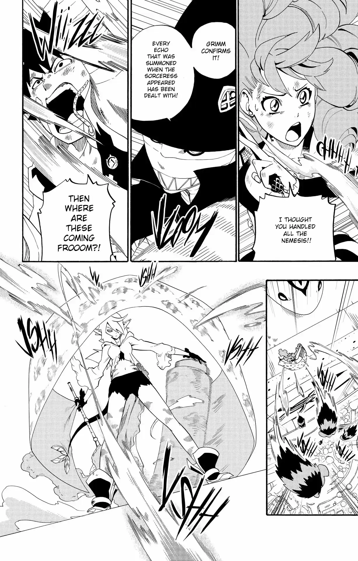 Radiant Vol. 3 Ch. 20 A Coffin for Doc