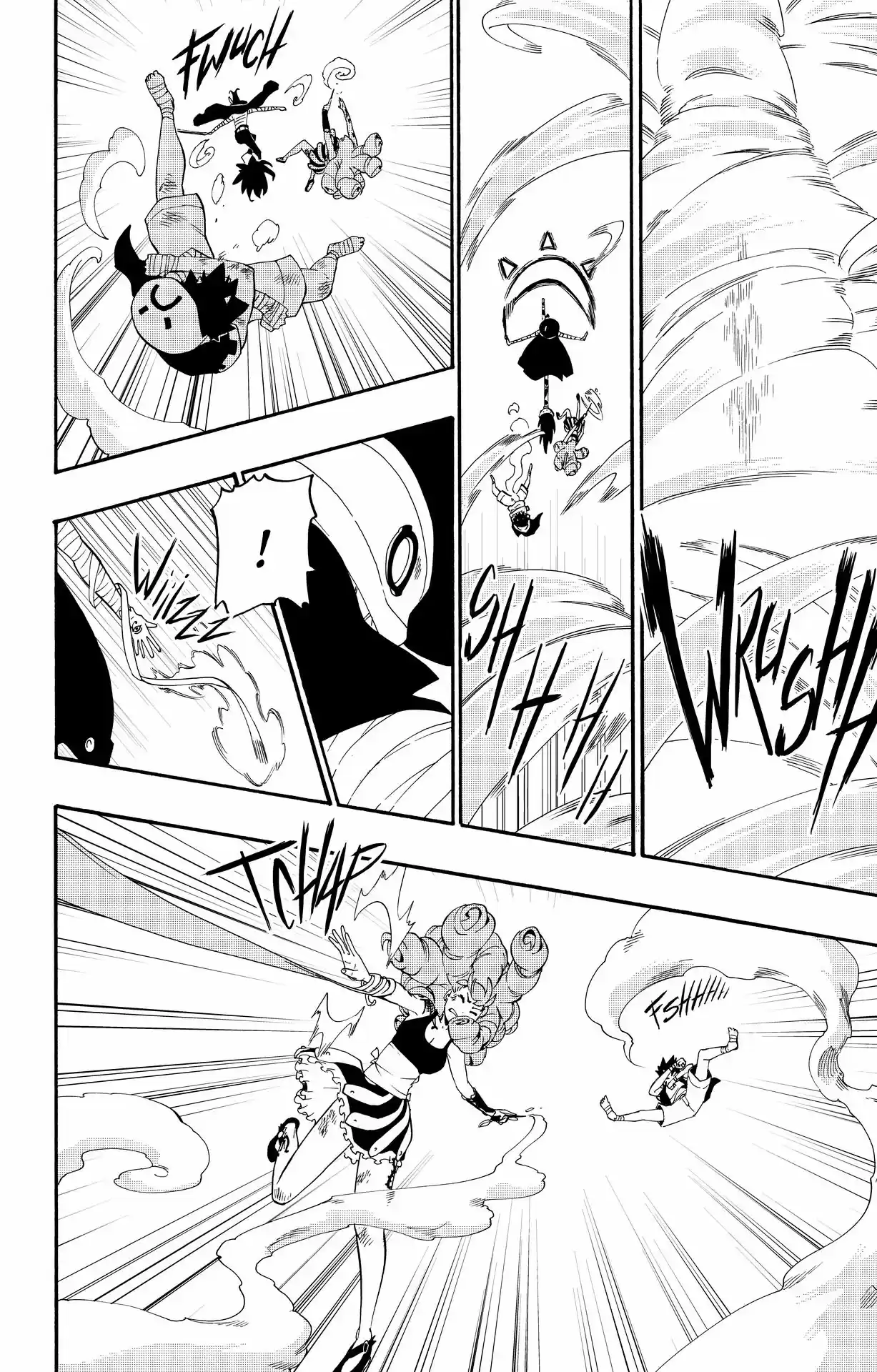 Radiant Vol. 3 Ch. 20 A Coffin for Doc