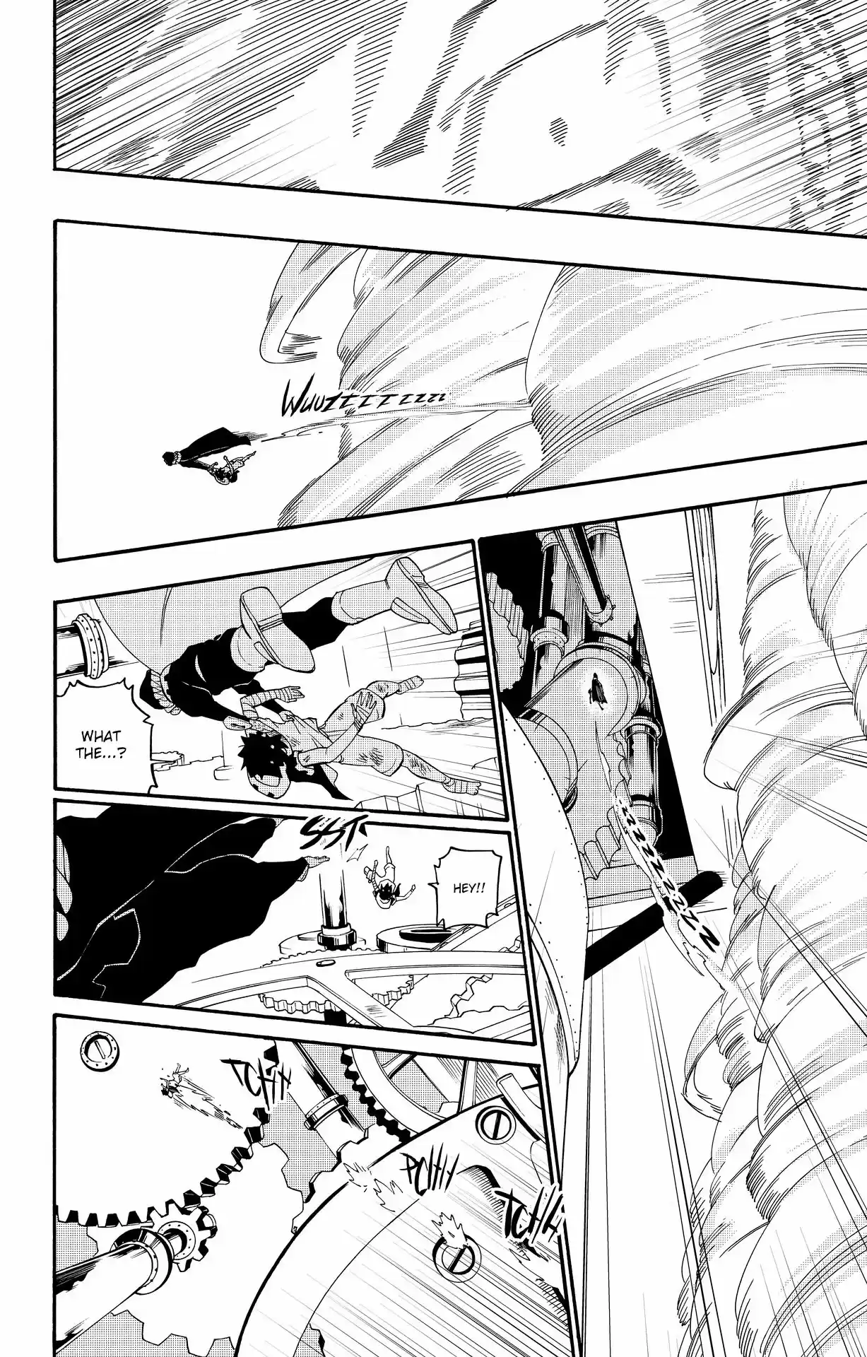 Radiant Vol. 3 Ch. 20 A Coffin for Doc