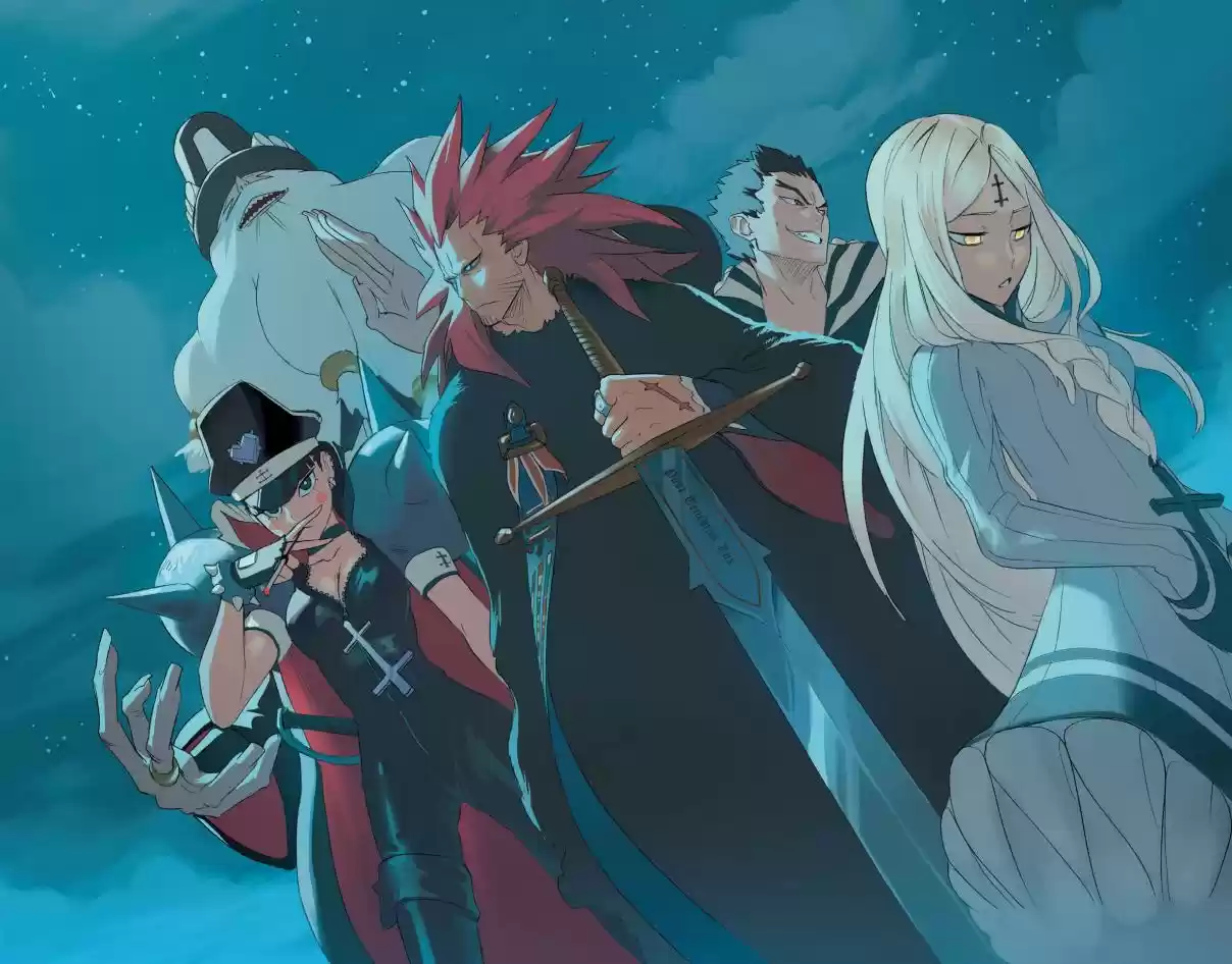 Radiant Vol. 4 Ch. 21 Piodon