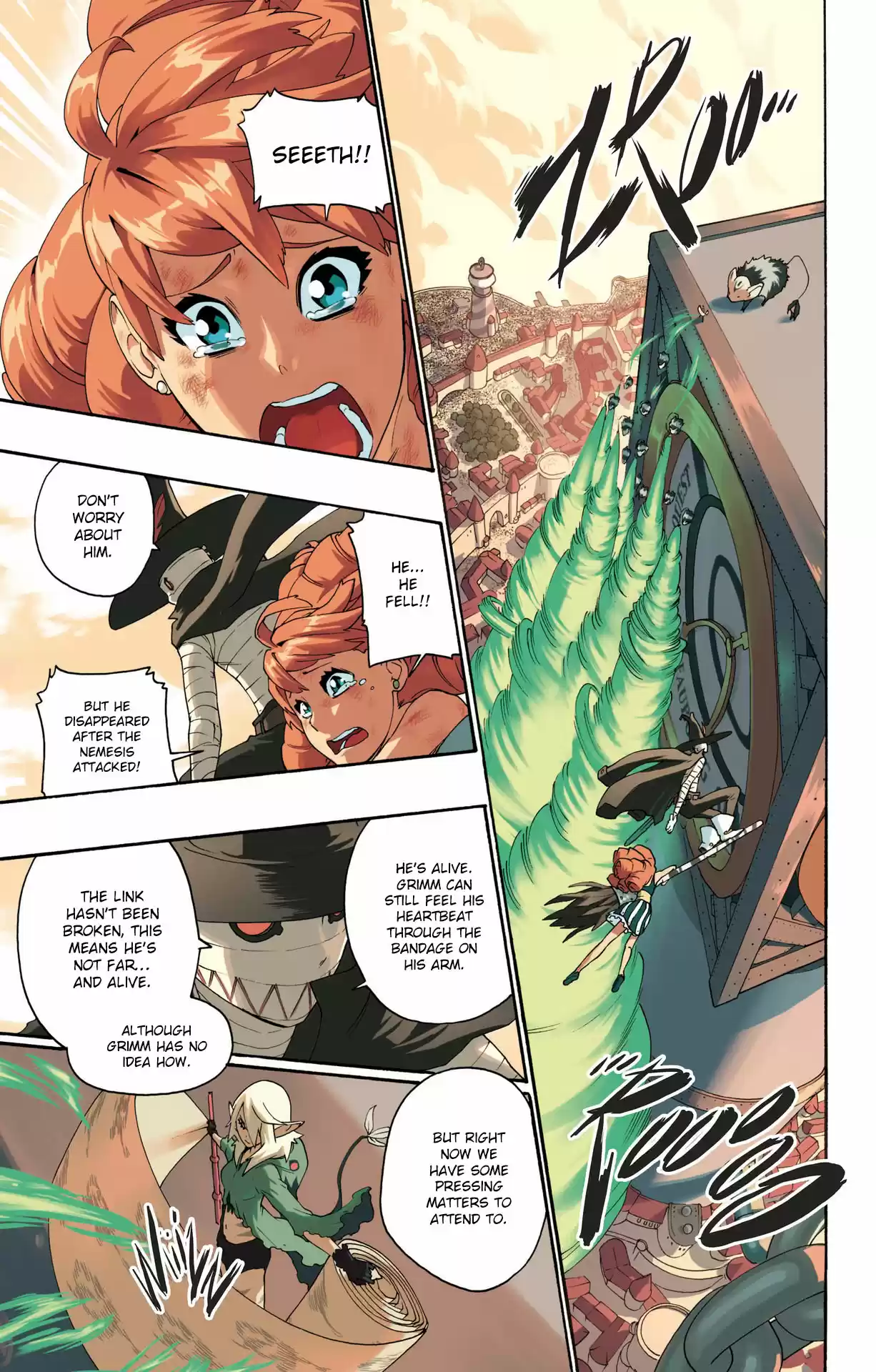 Radiant Vol. 4 Ch. 21 Piodon