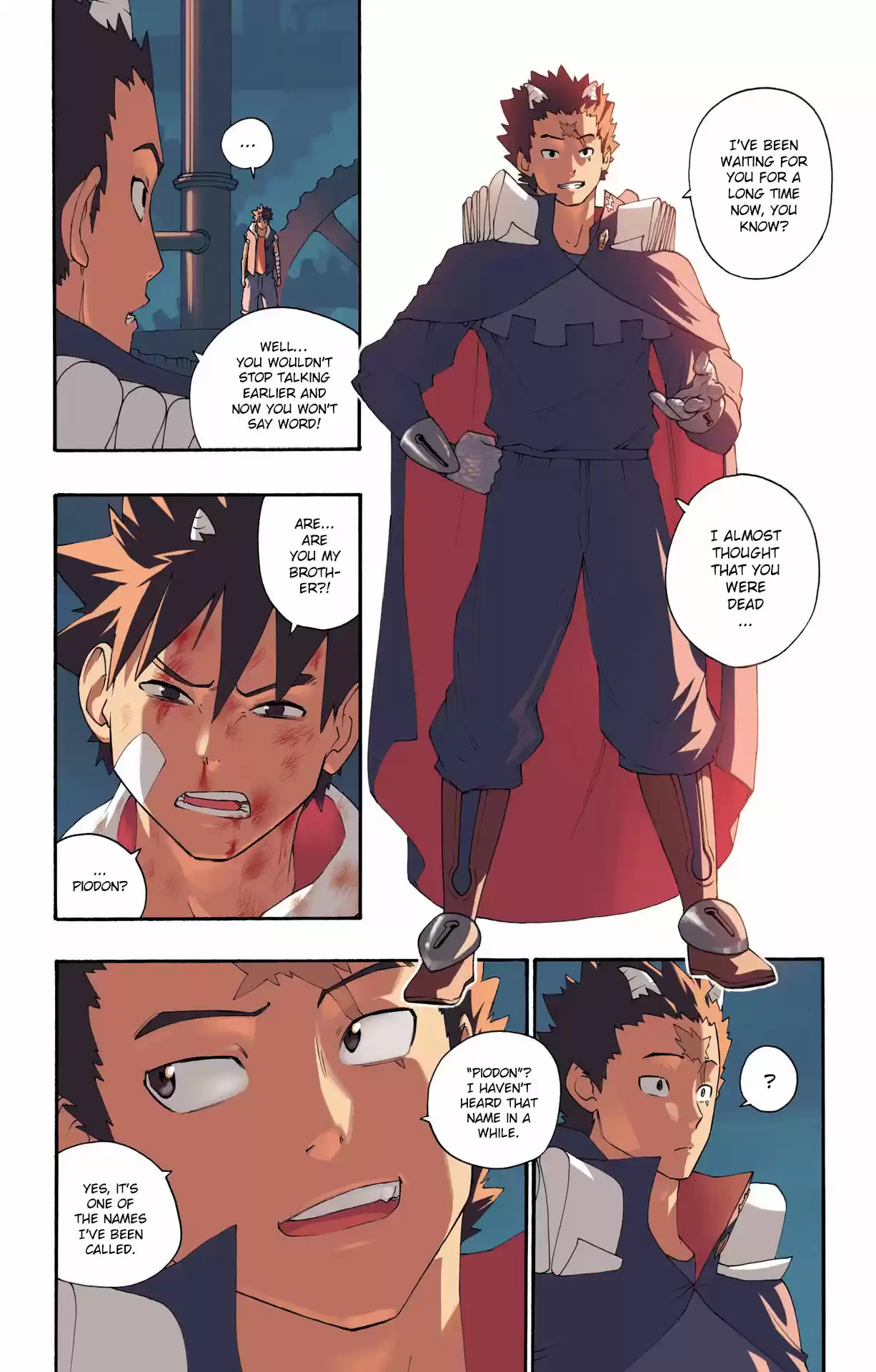 Radiant Vol. 4 Ch. 21 Piodon