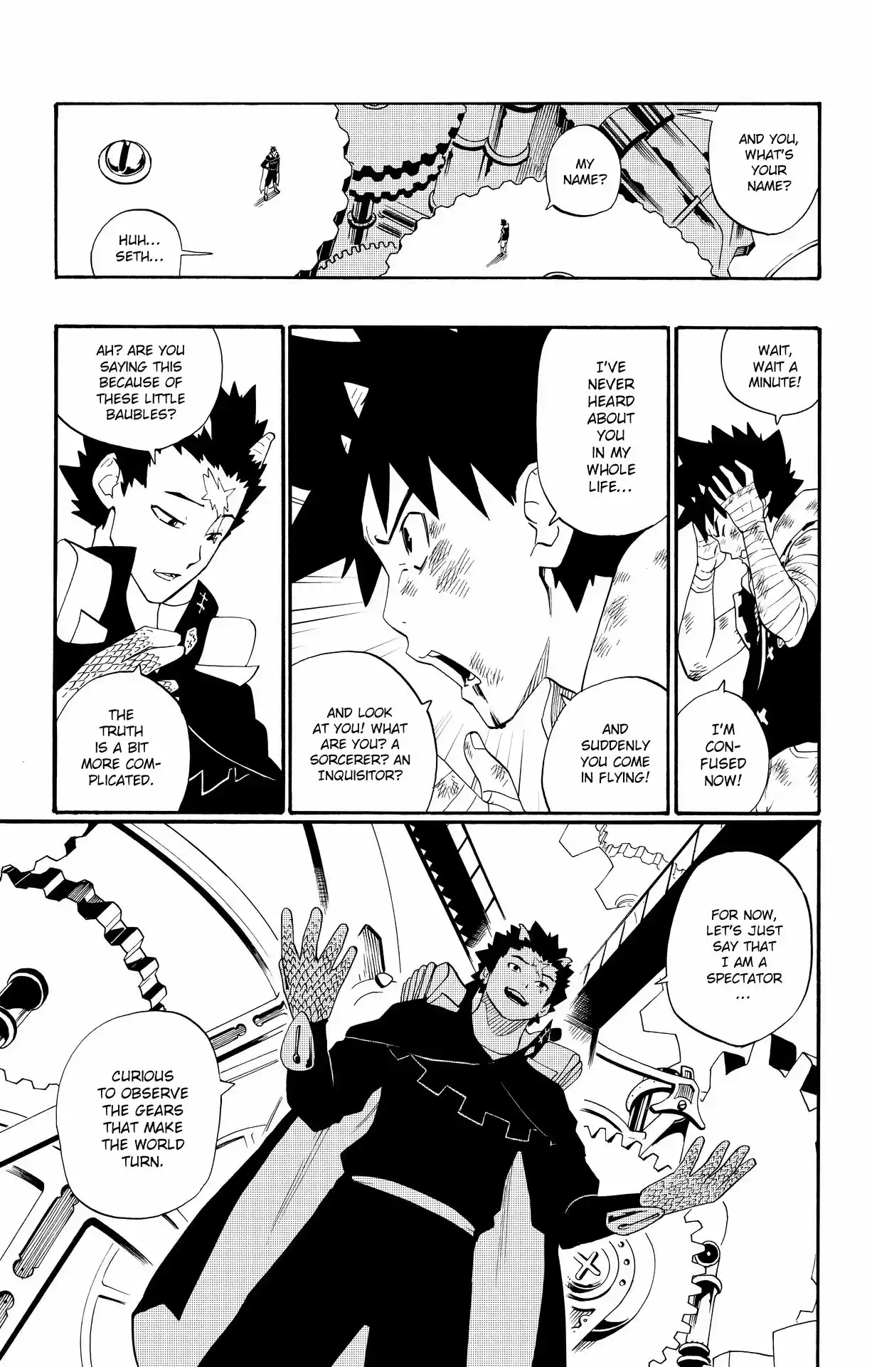 Radiant Vol. 4 Ch. 21 Piodon