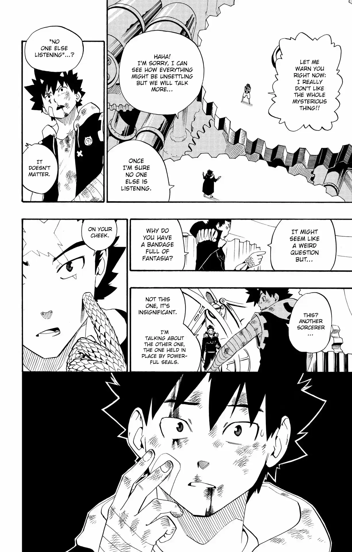 Radiant Vol. 4 Ch. 21 Piodon