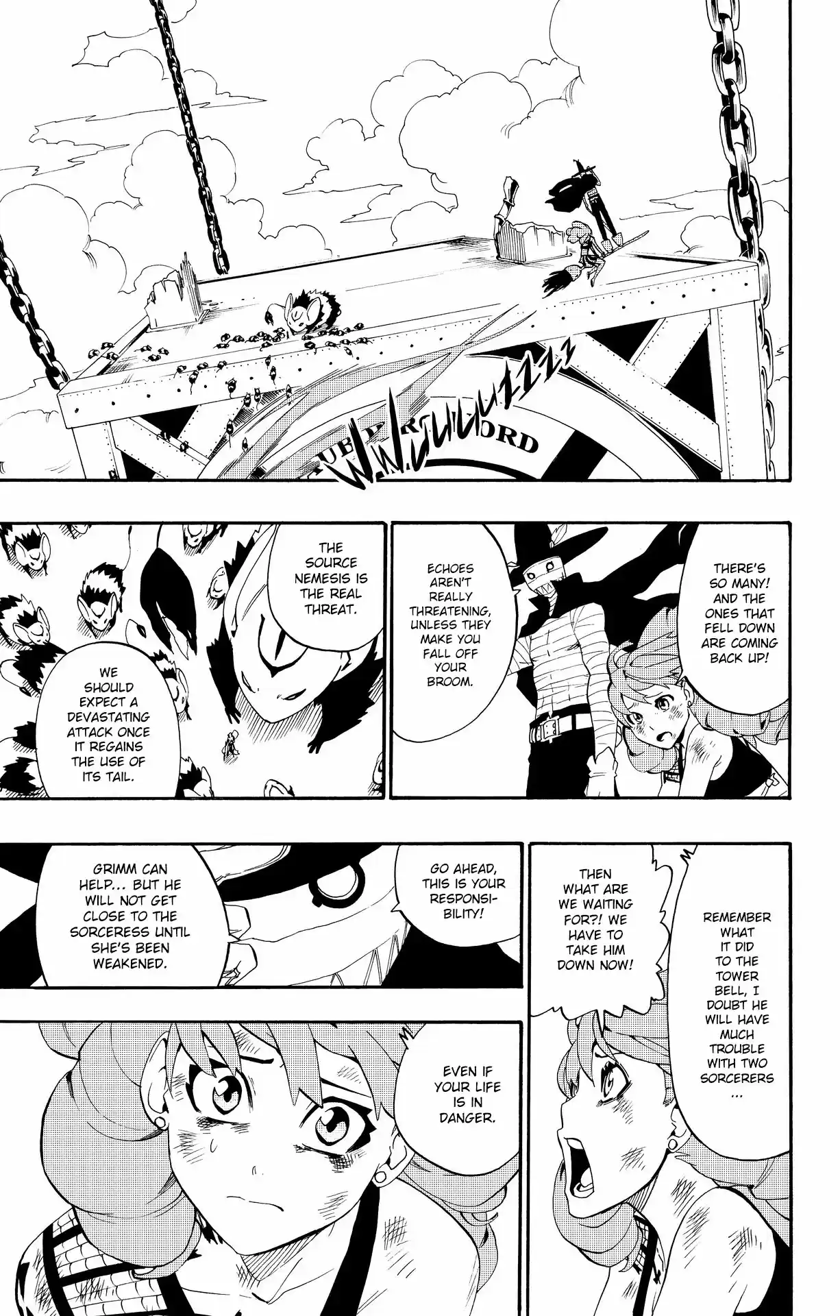 Radiant Vol. 4 Ch. 21 Piodon