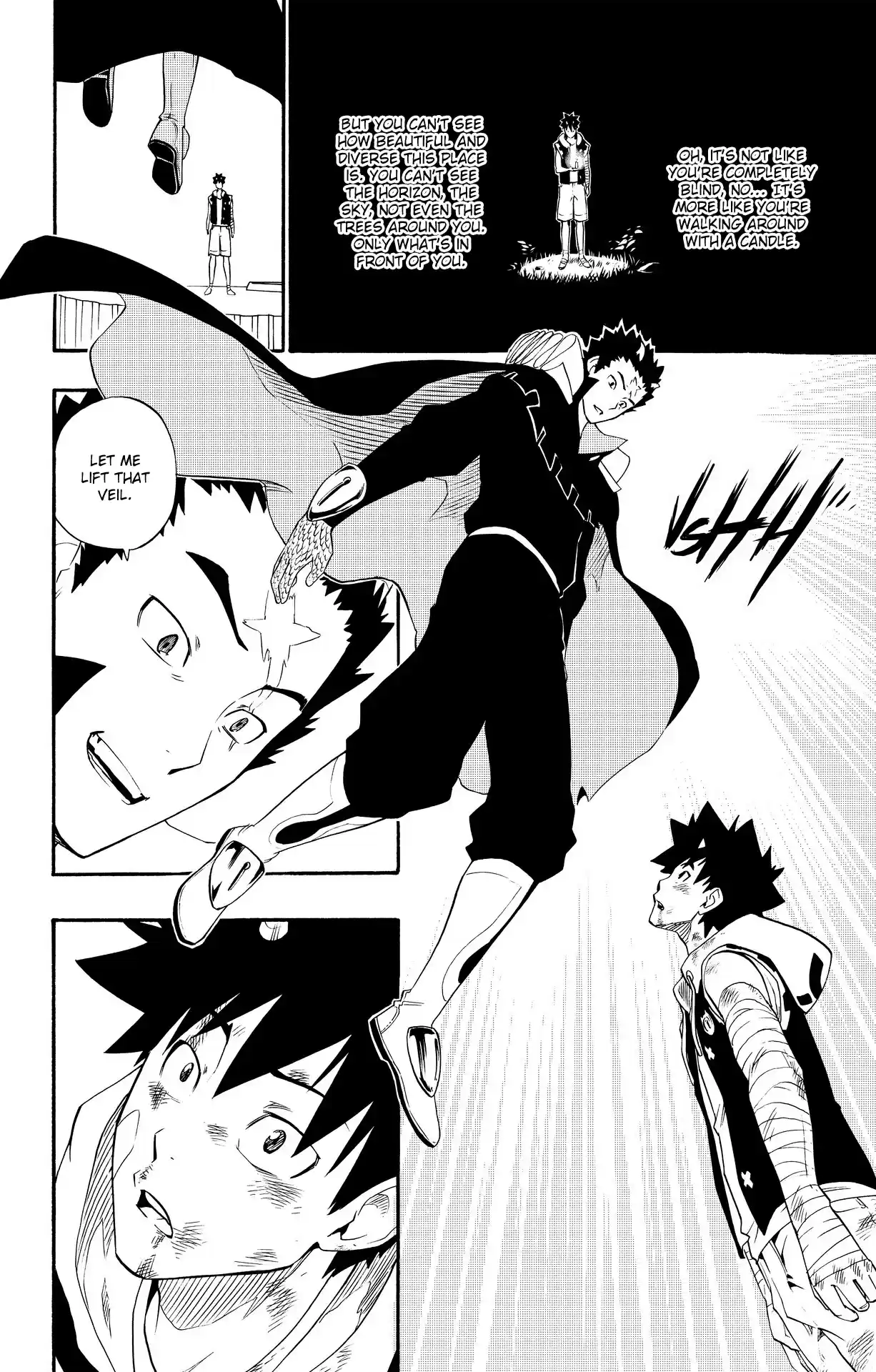 Radiant Vol. 4 Ch. 22 Kannibal