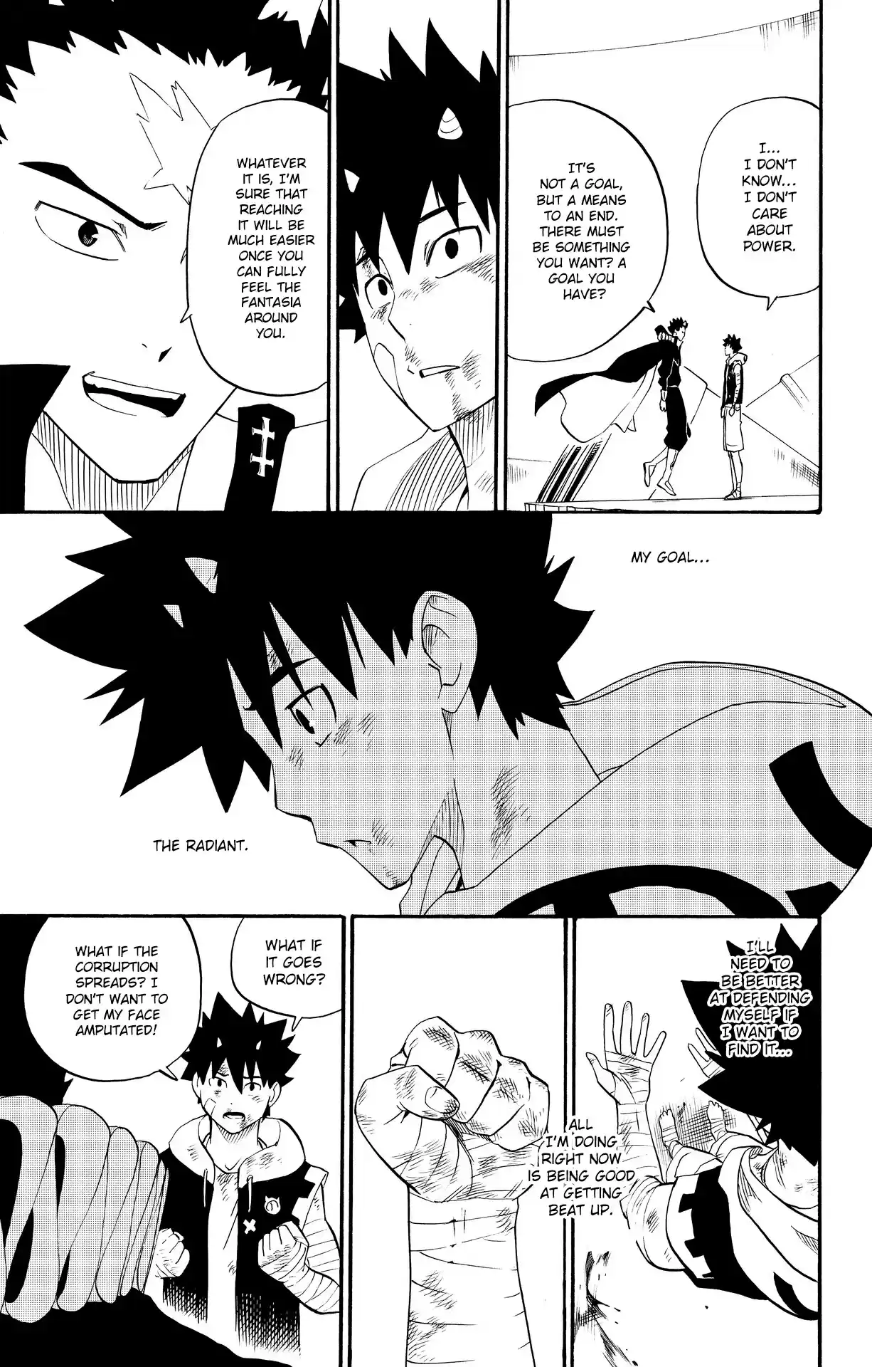 Radiant Vol. 4 Ch. 22 Kannibal