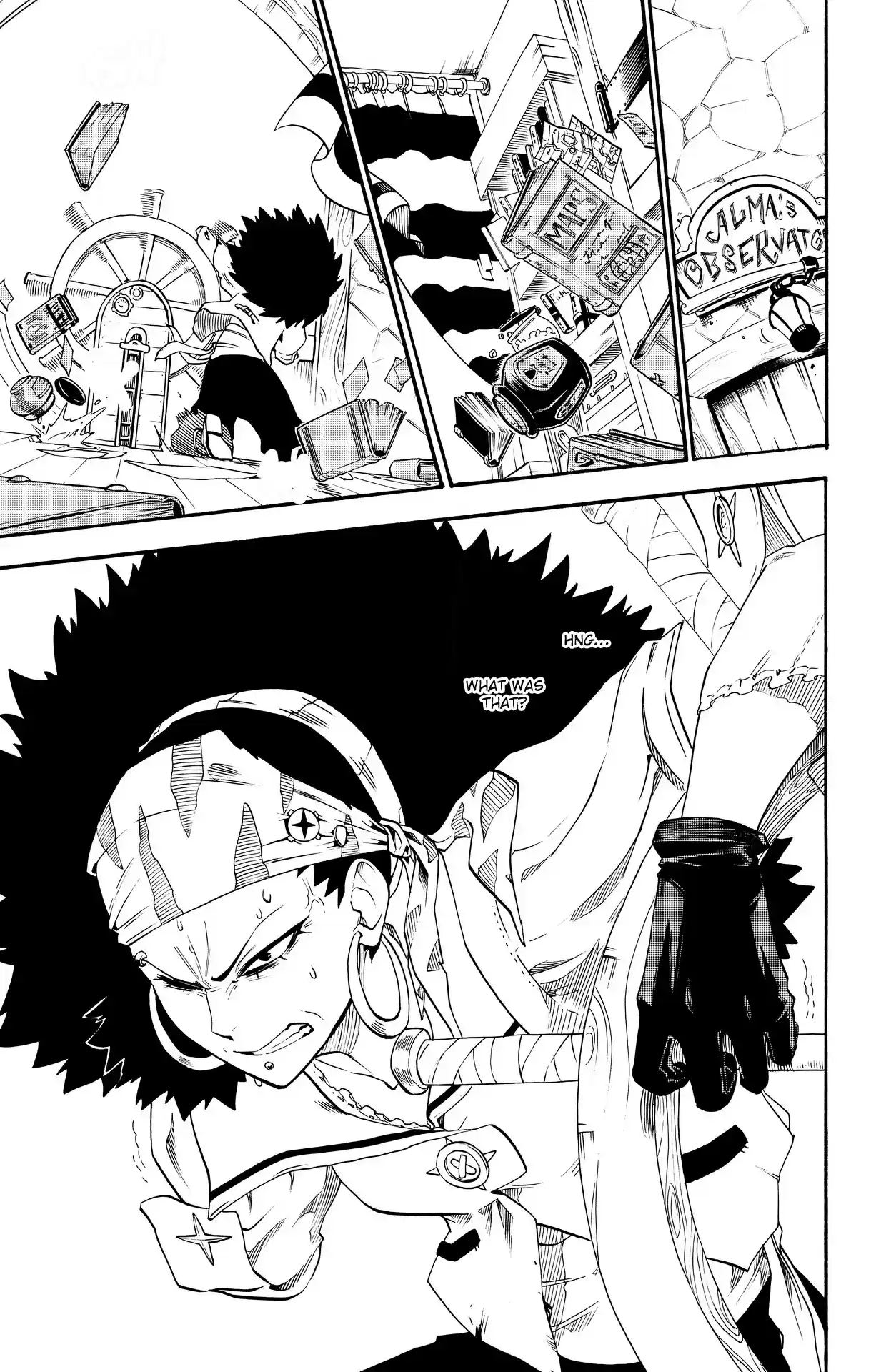 Radiant Vol. 4 Ch. 23 Which Side? (1)