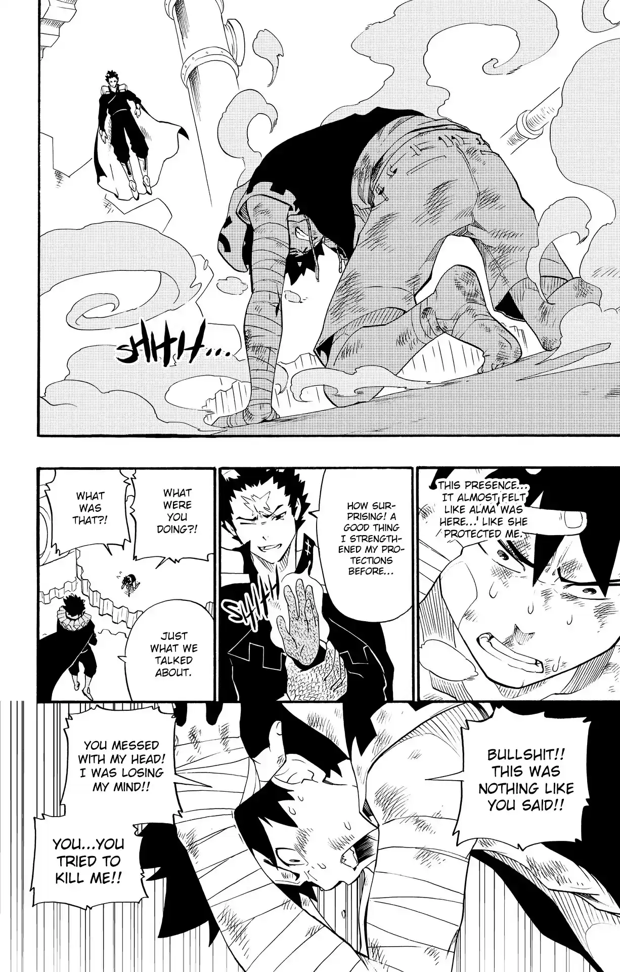 Radiant Vol. 4 Ch. 23 Which Side? (1)