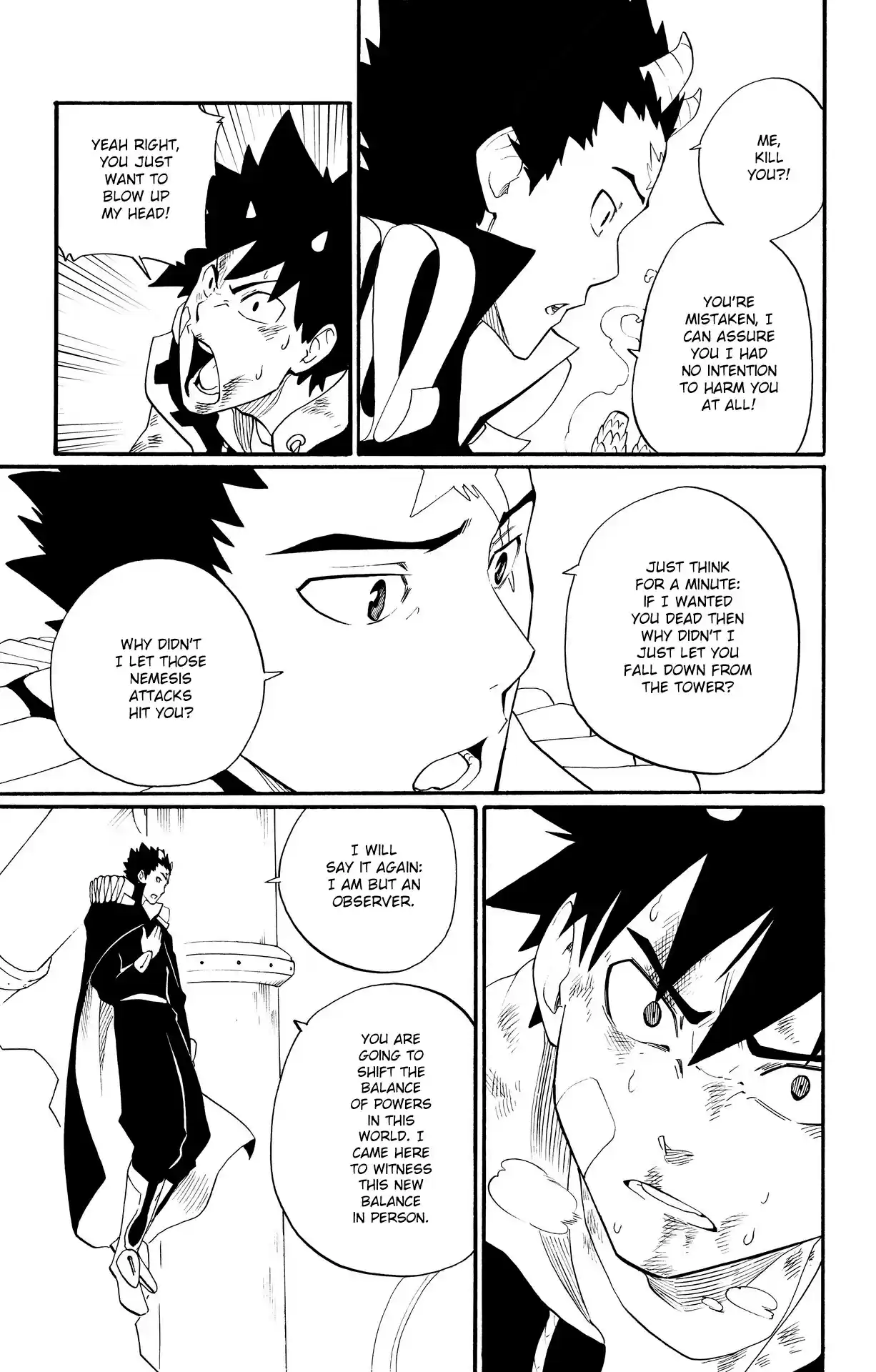 Radiant Vol. 4 Ch. 23 Which Side? (1)