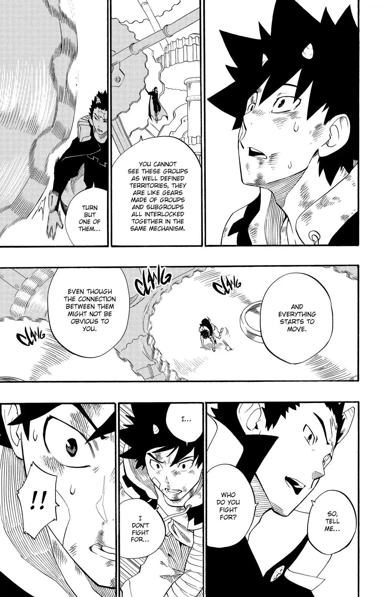 Radiant Vol. 4 Ch. 23 Which Side? (1)