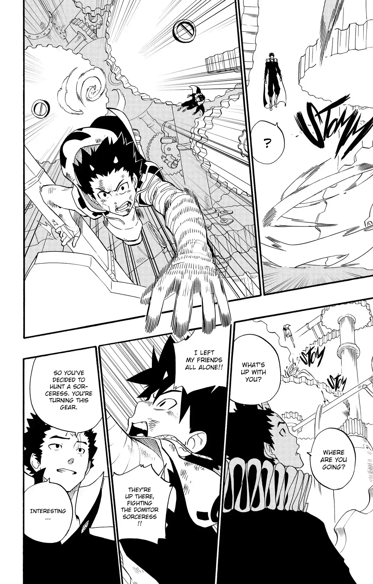 Radiant Vol. 4 Ch. 23 Which Side? (1)