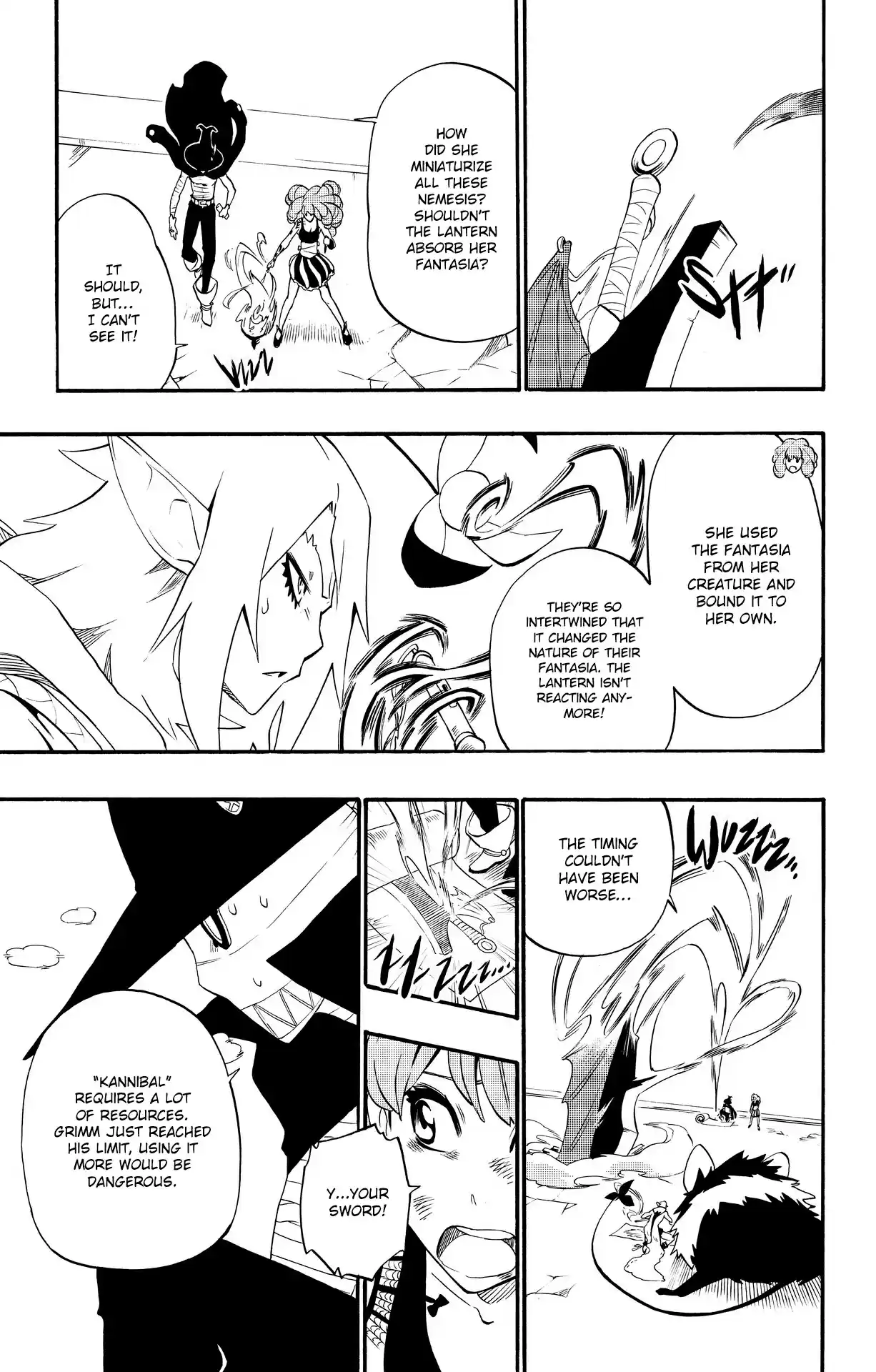 Radiant Vol. 4 Ch. 23 Which Side? (1)