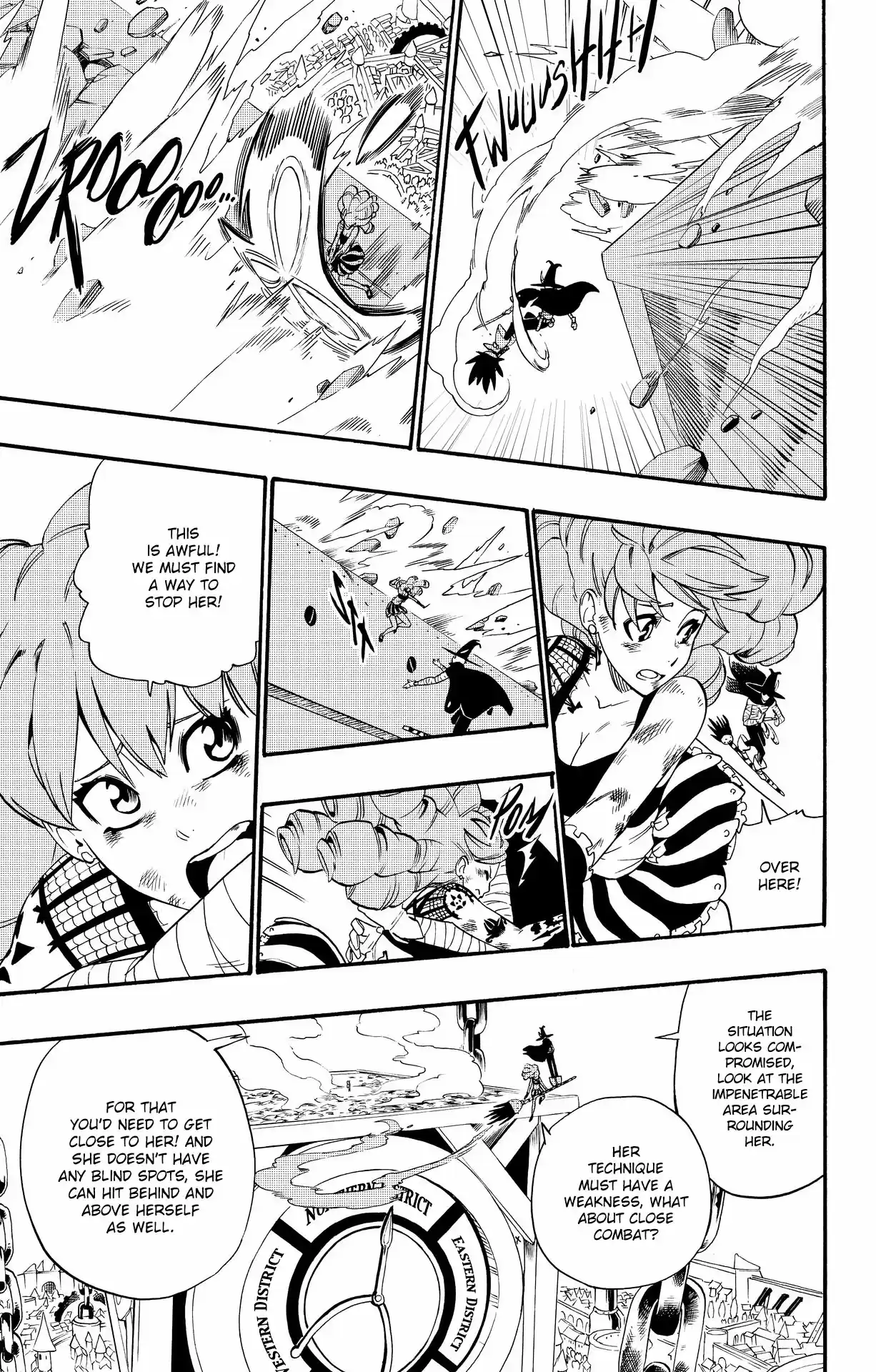 Radiant Vol. 4 Ch. 23 Which Side? (1)