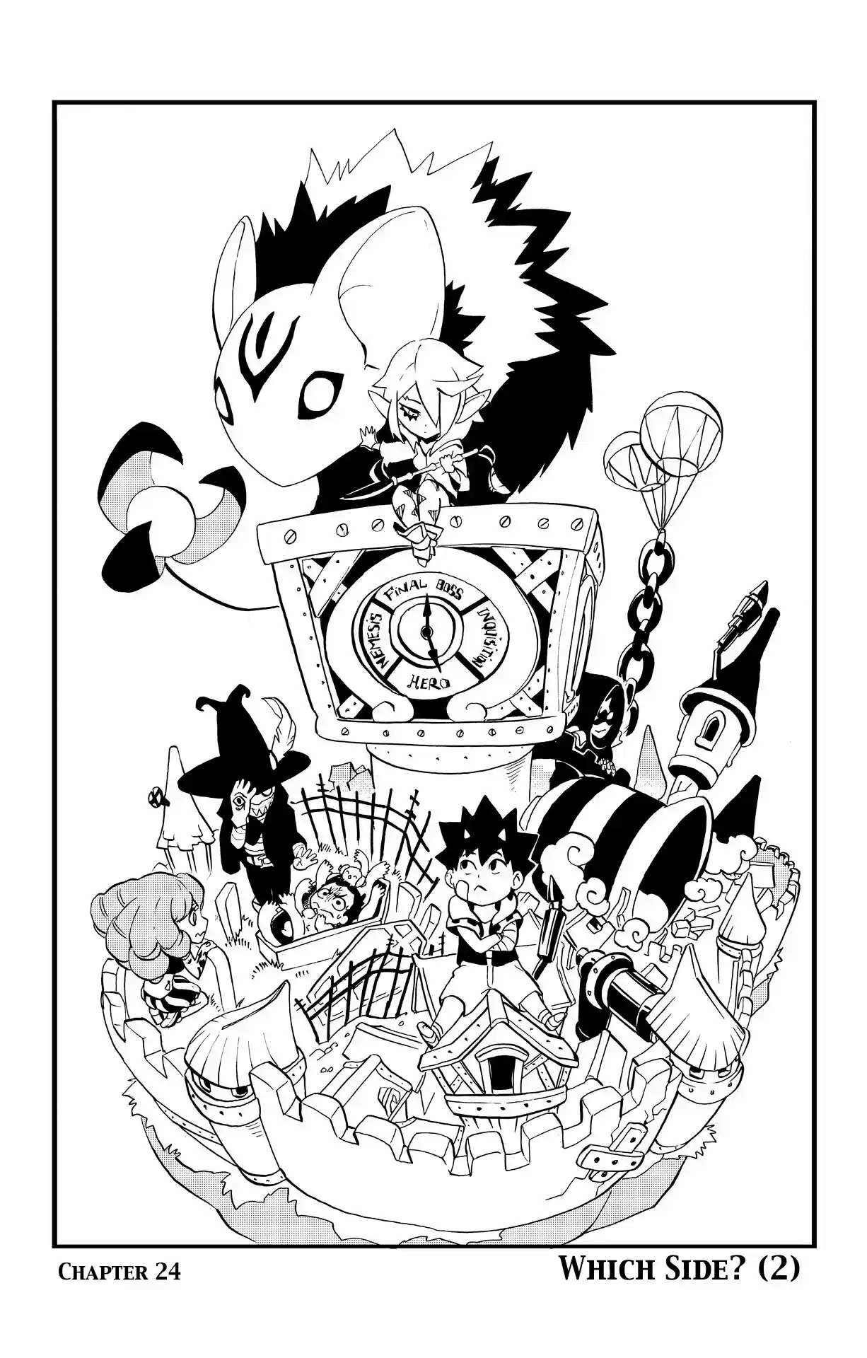 Radiant Vol. 4 Ch. 24 Which Side? (2)