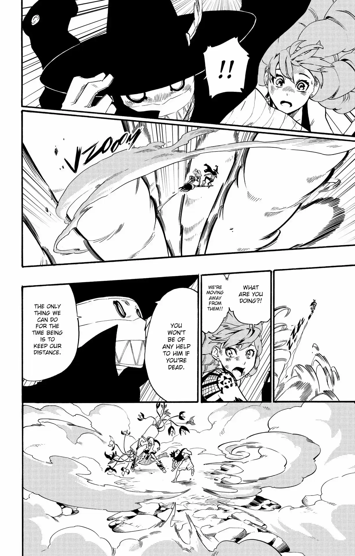 Radiant Vol. 4 Ch. 24 Which Side? (2)