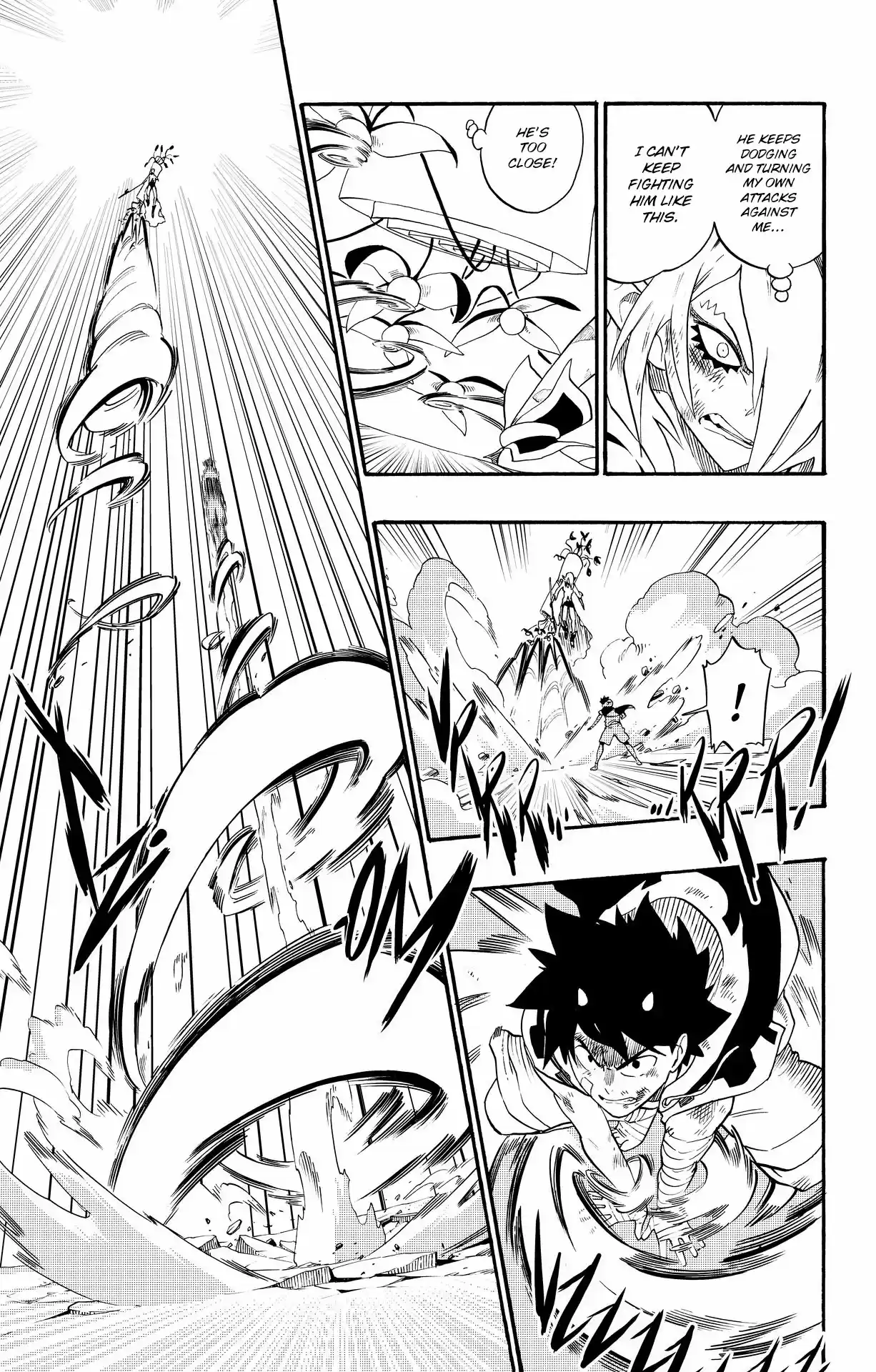 Radiant Vol. 4 Ch. 24 Which Side? (2)