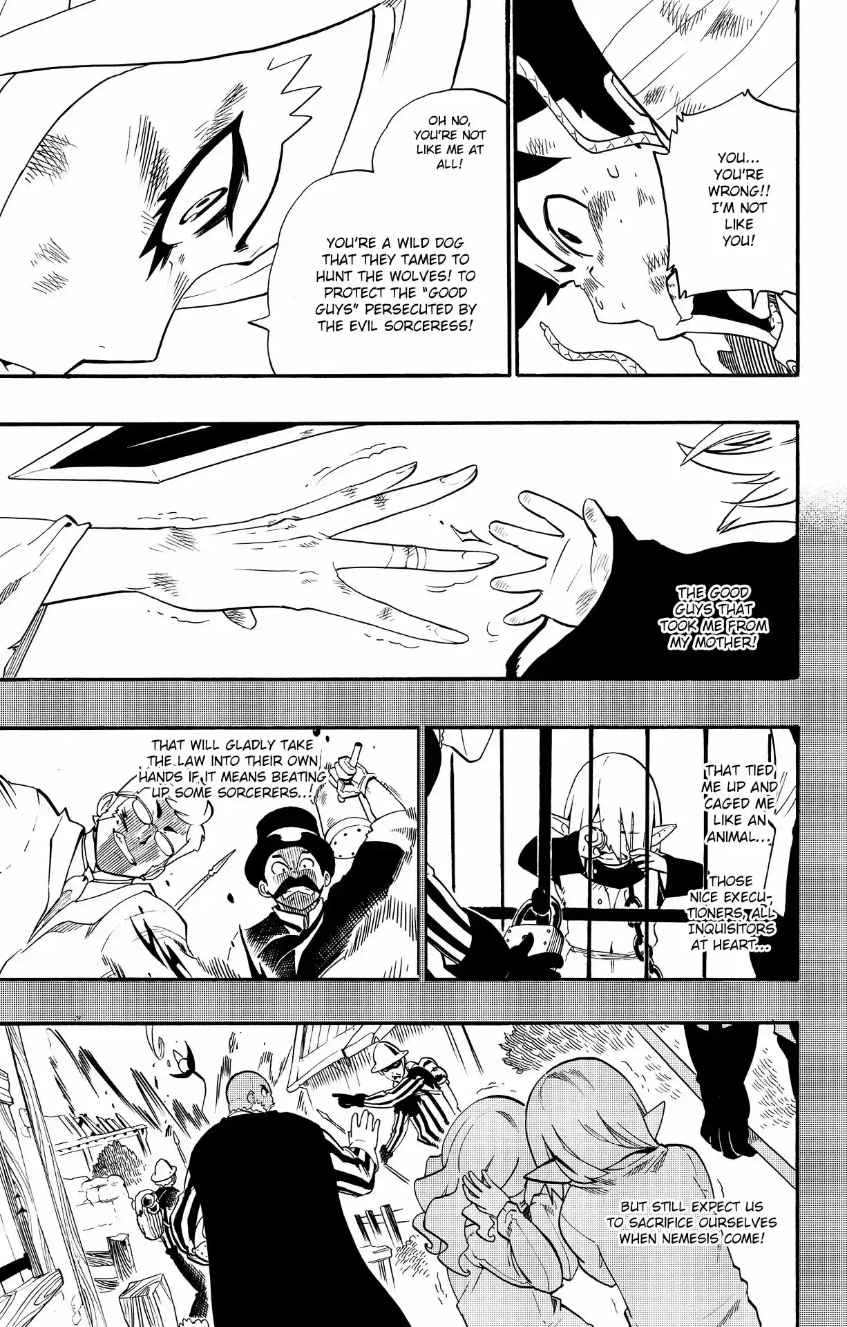 Radiant Vol. 4 Ch. 24 Which Side? (2)