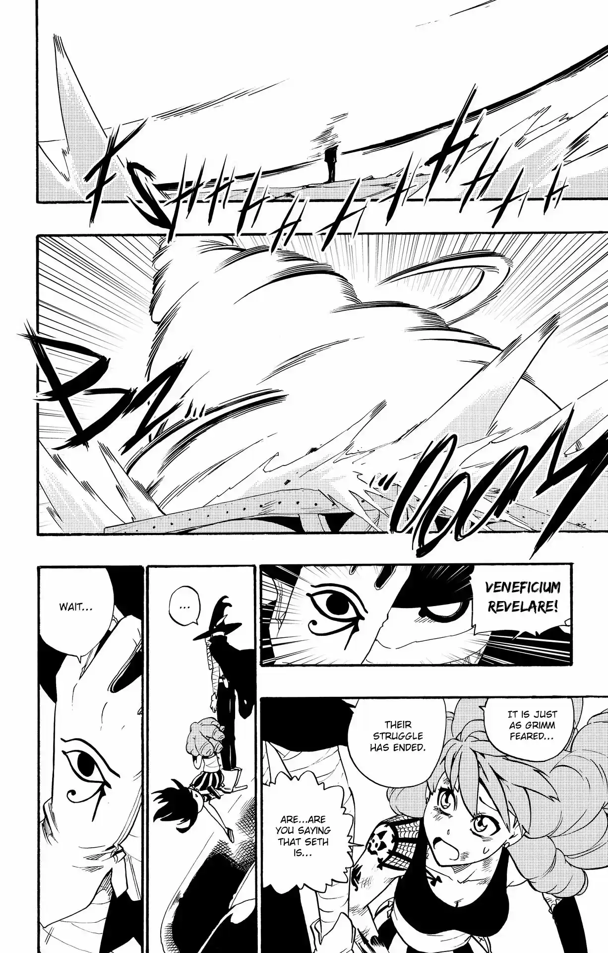 Radiant Vol. 4 Ch. 25 The Monster They Thought They Saw