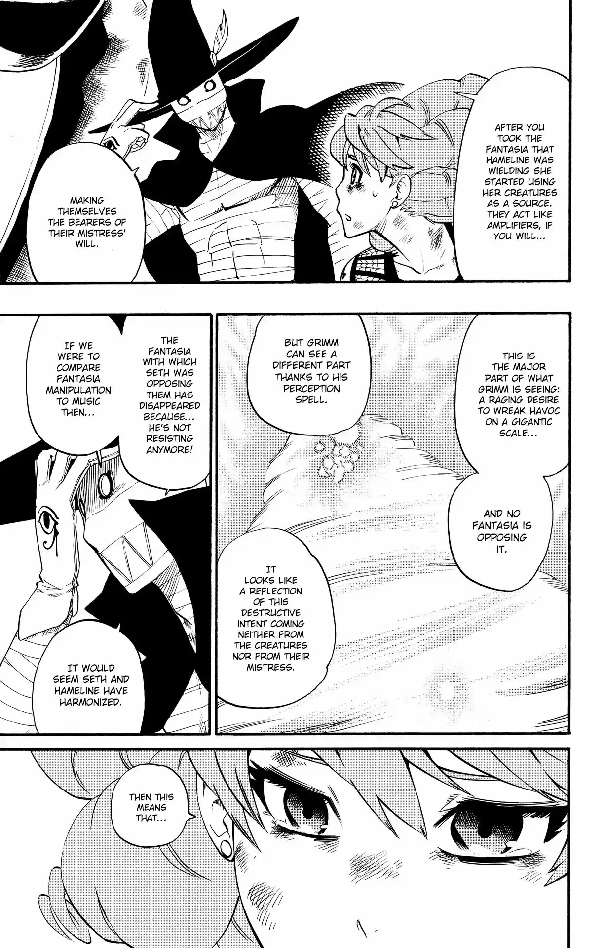 Radiant Vol. 4 Ch. 25 The Monster They Thought They Saw