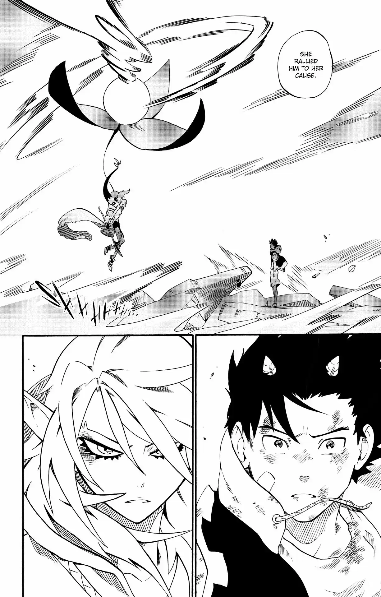 Radiant Vol. 4 Ch. 25 The Monster They Thought They Saw