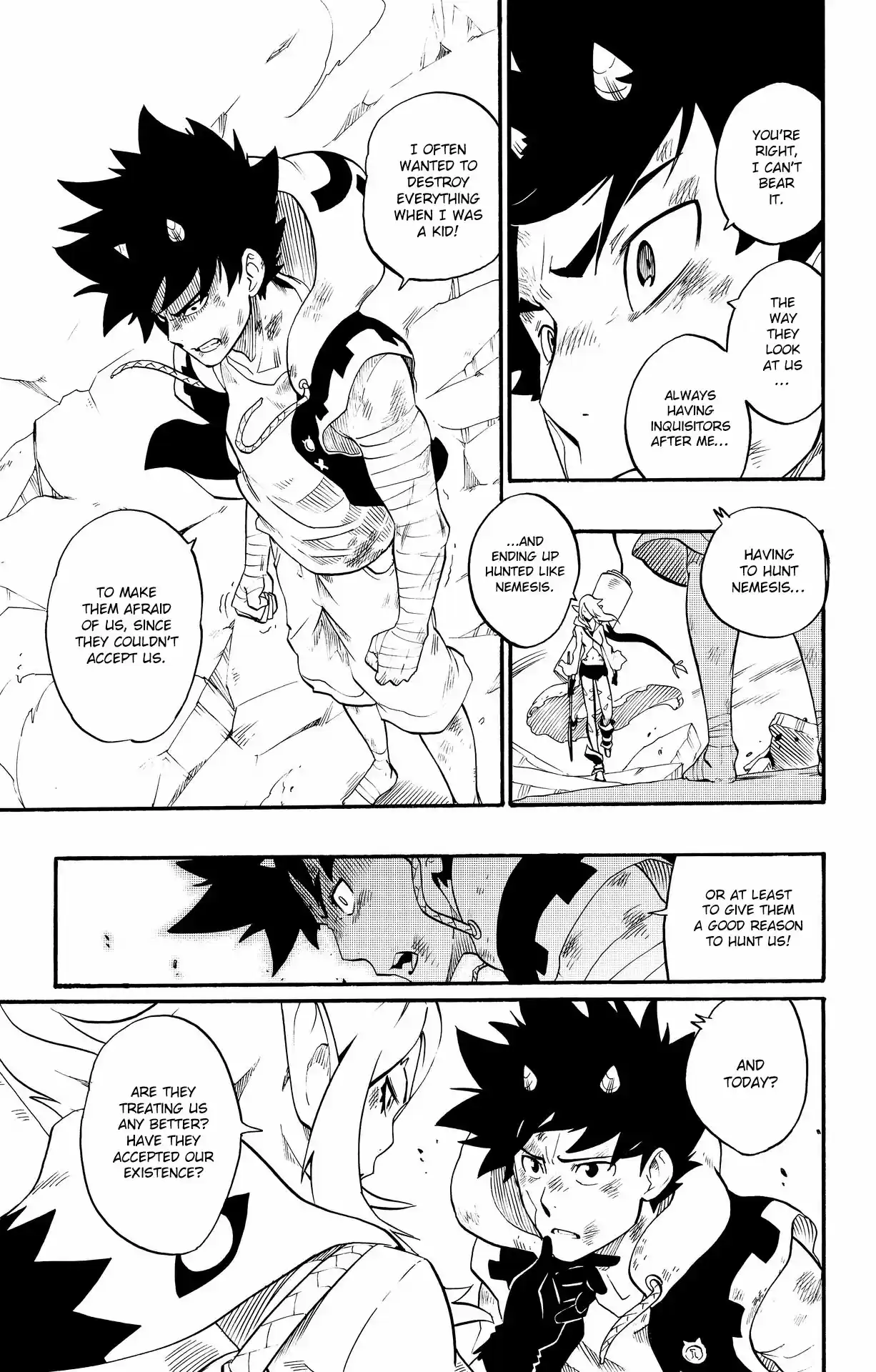 Radiant Vol. 4 Ch. 25 The Monster They Thought They Saw