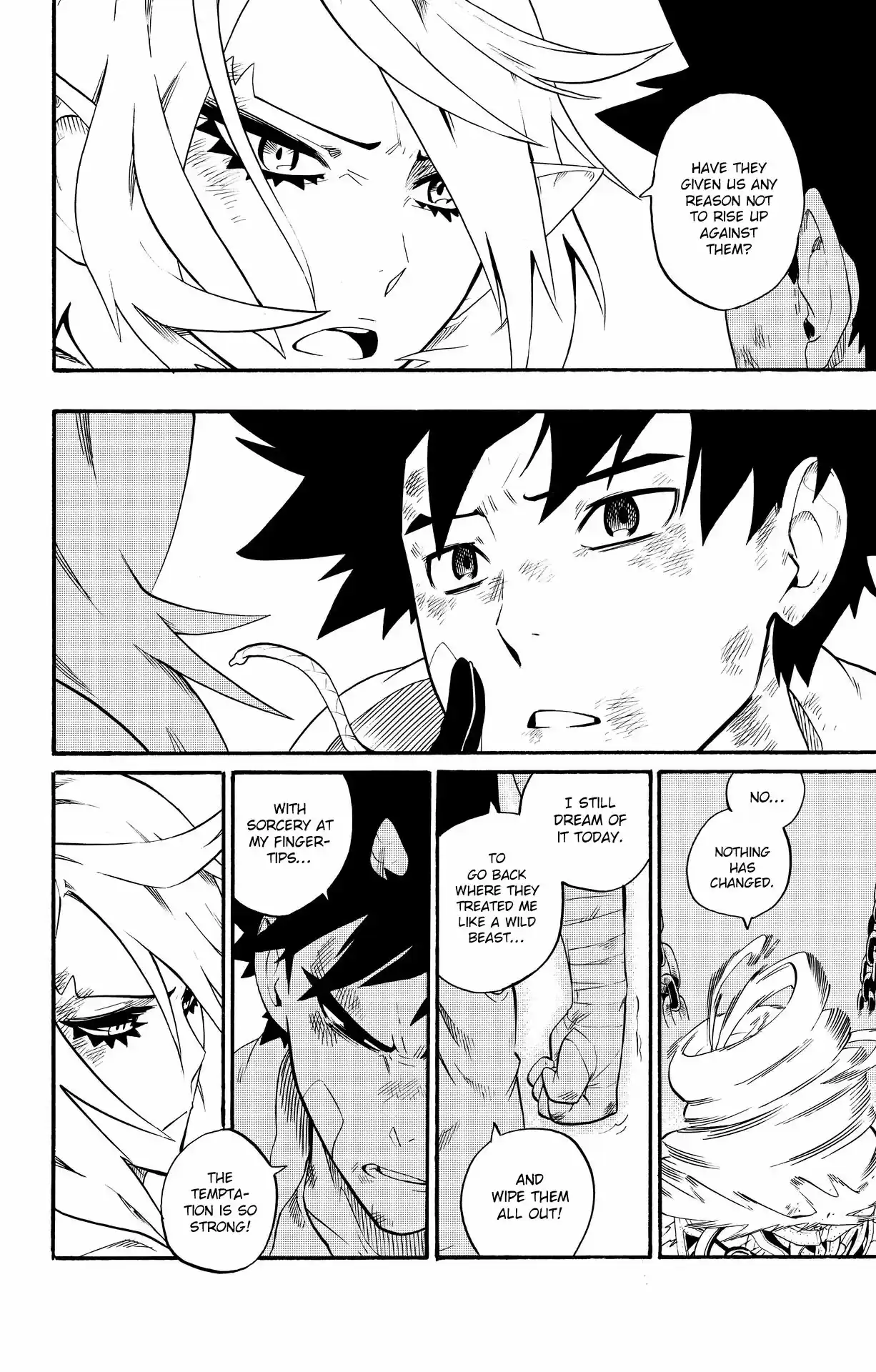 Radiant Vol. 4 Ch. 25 The Monster They Thought They Saw