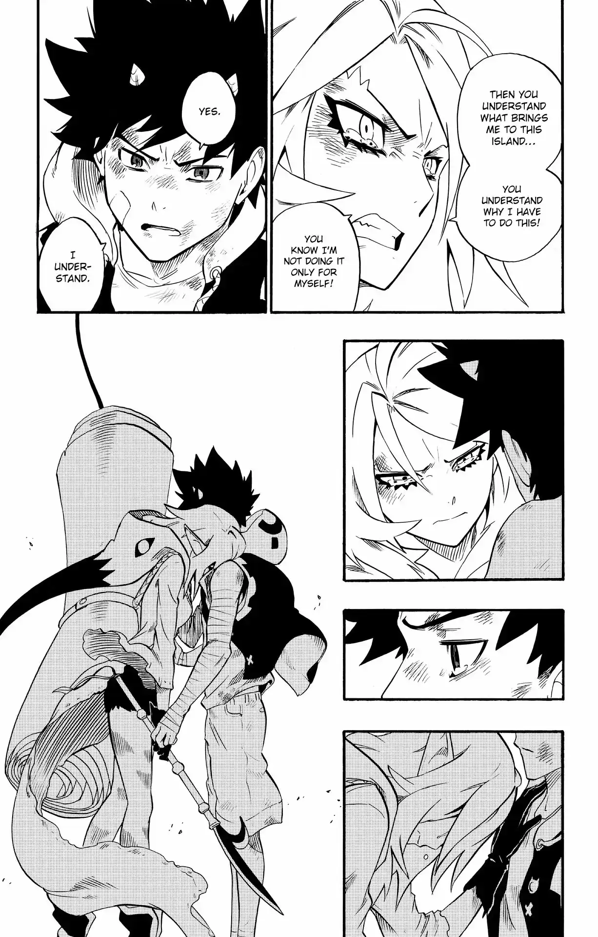 Radiant Vol. 4 Ch. 25 The Monster They Thought They Saw