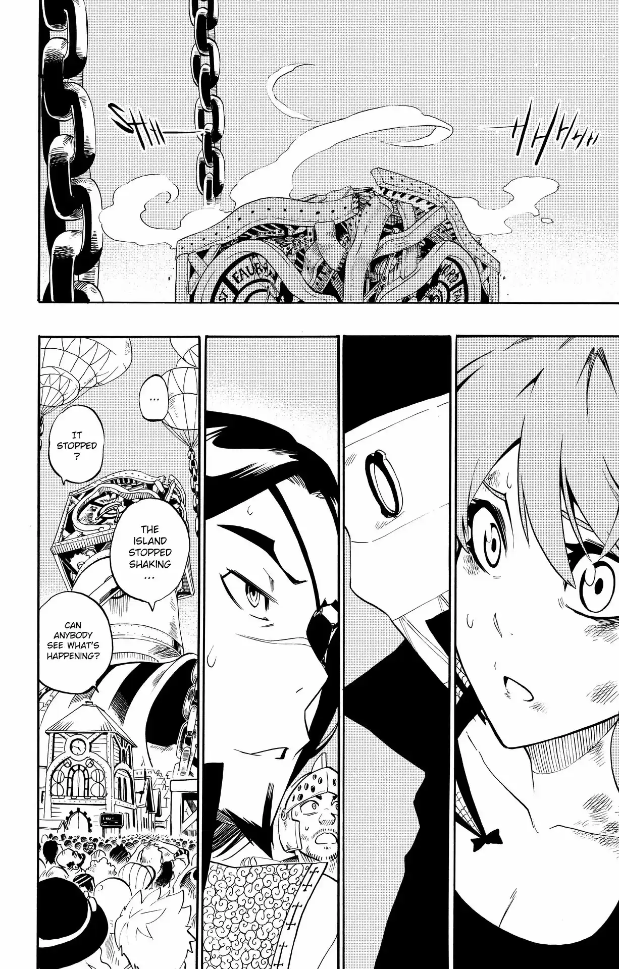 Radiant Vol. 4 Ch. 25 The Monster They Thought They Saw