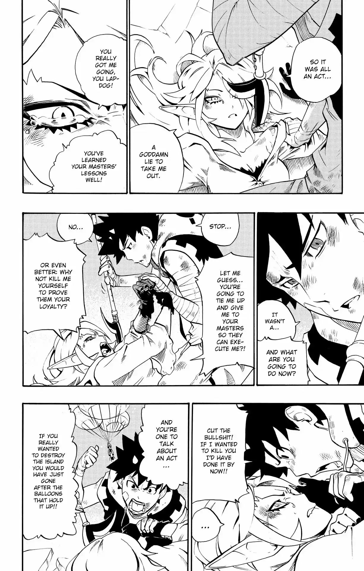 Radiant Vol. 4 Ch. 25 The Monster They Thought They Saw