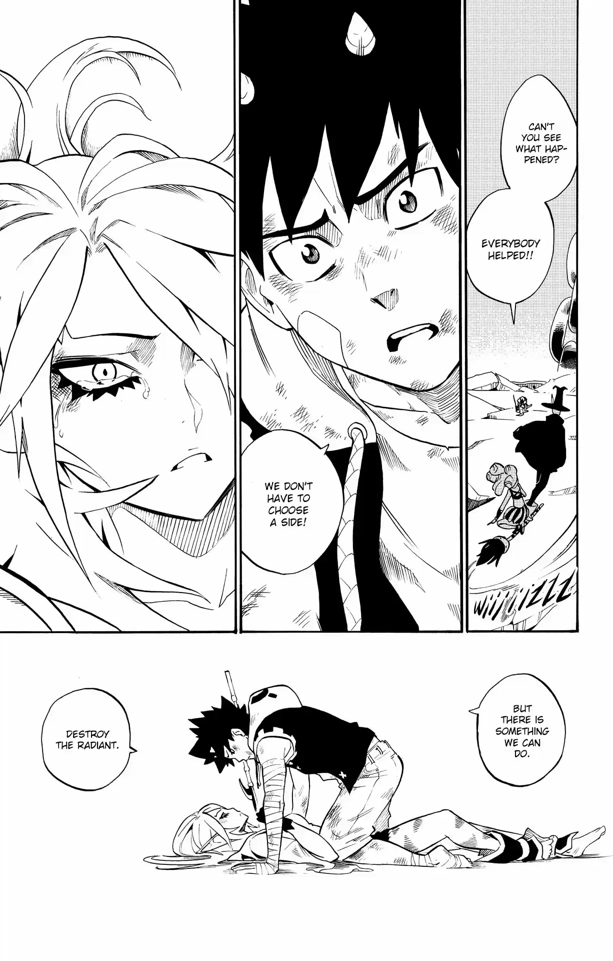 Radiant Vol. 4 Ch. 25 The Monster They Thought They Saw