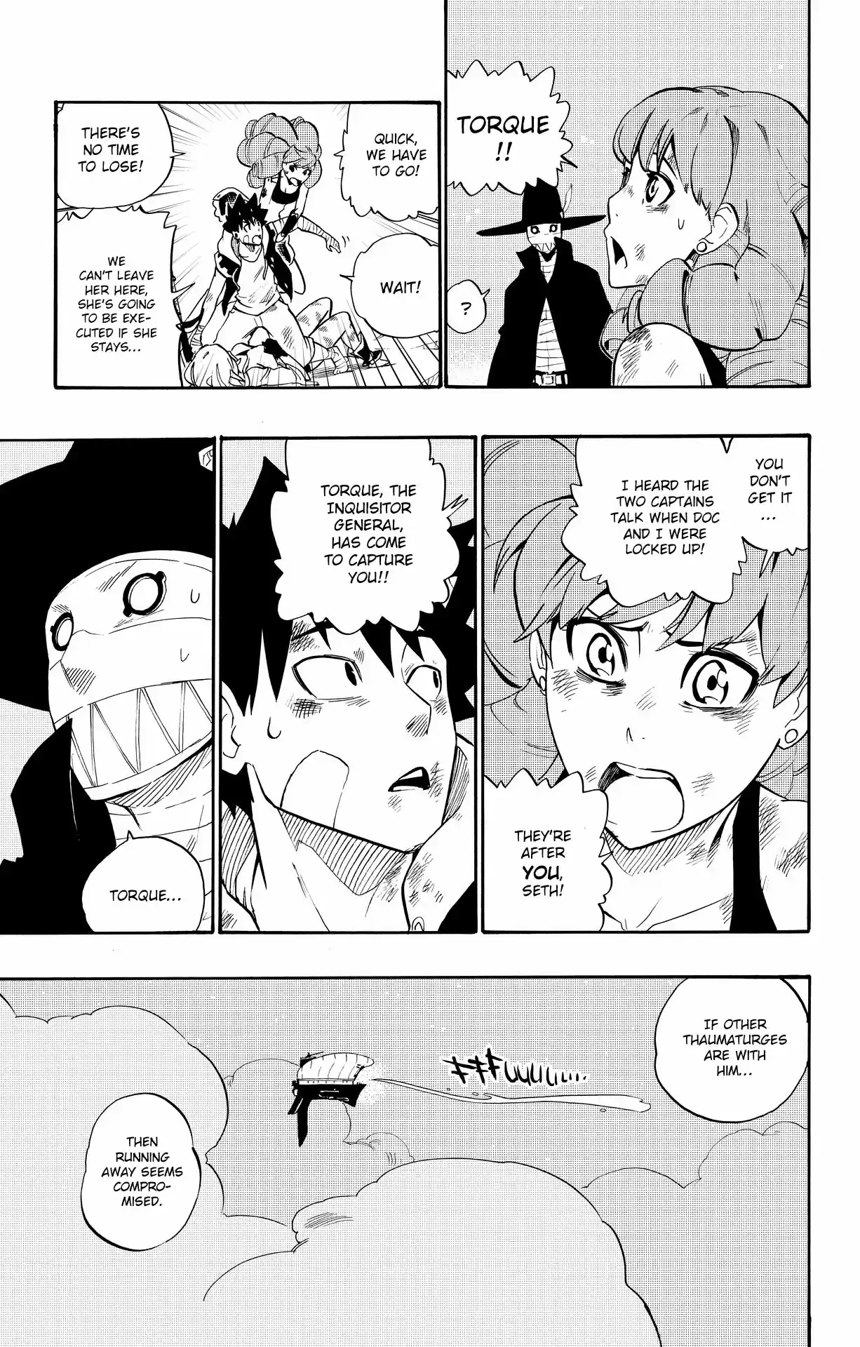 Radiant Vol. 4 Ch. 25 The Monster They Thought They Saw