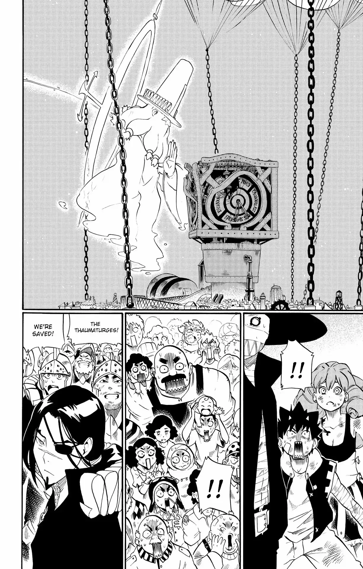 Radiant Vol. 4 Ch. 26 The "Miracle"