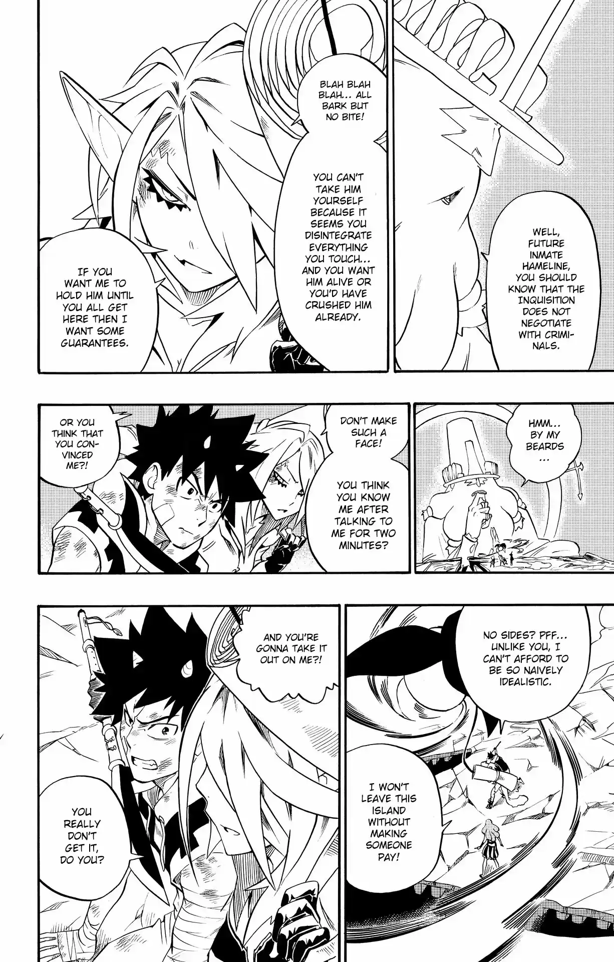 Radiant Vol. 4 Ch. 26 The "Miracle"