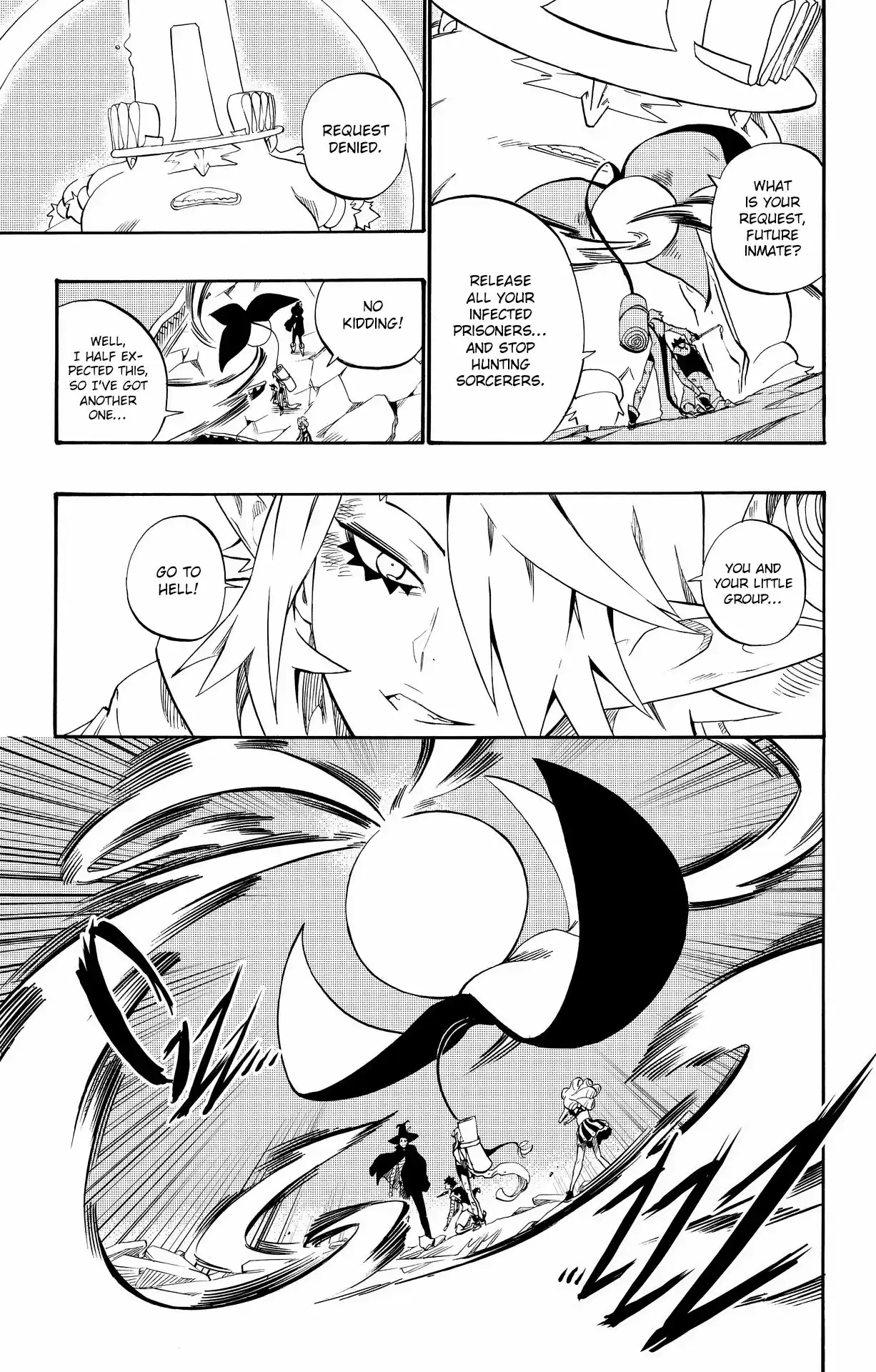 Radiant Vol. 4 Ch. 26 The "Miracle"