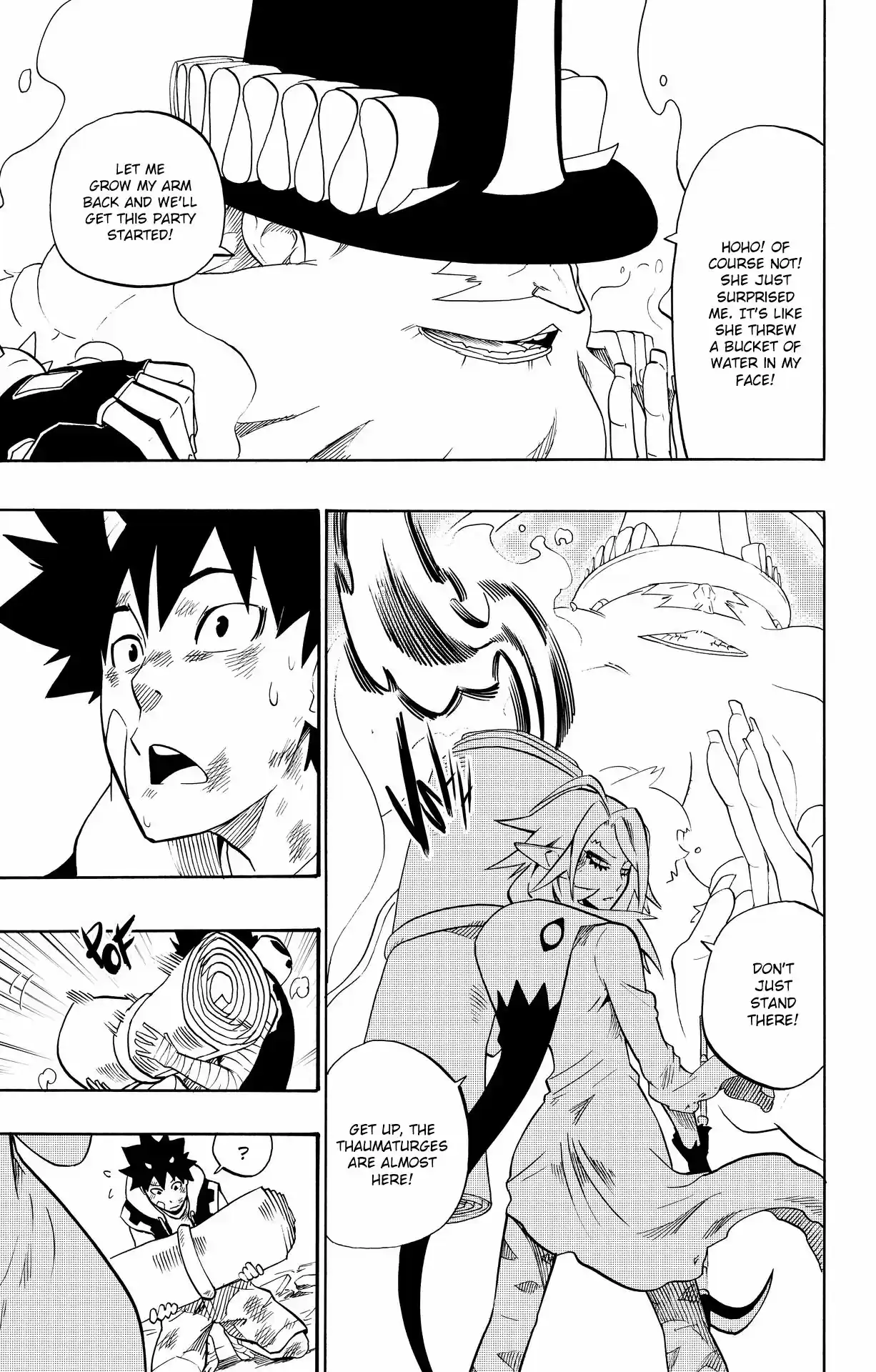 Radiant Vol. 4 Ch. 26 The "Miracle"