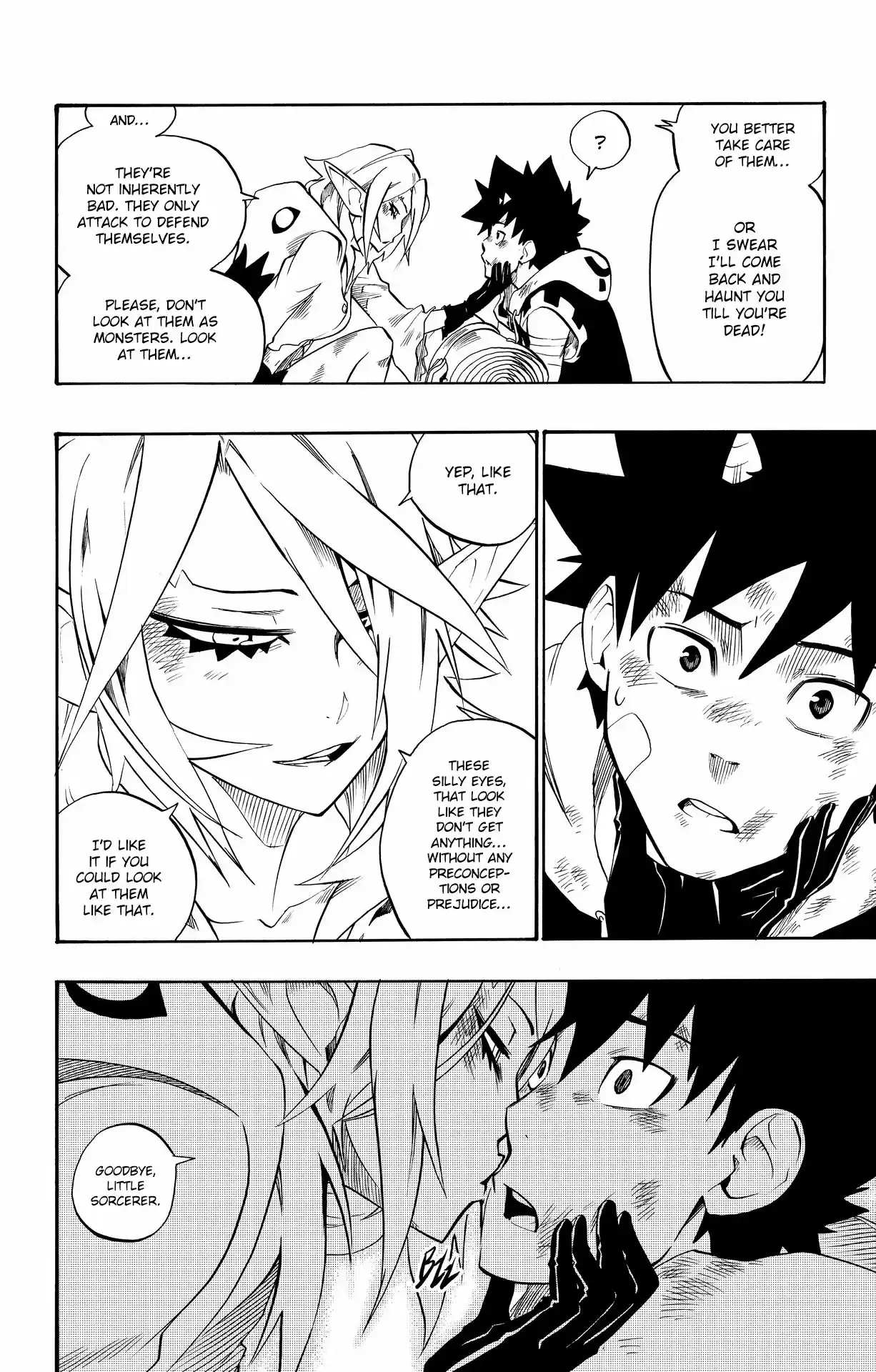 Radiant Vol. 4 Ch. 26 The "Miracle"