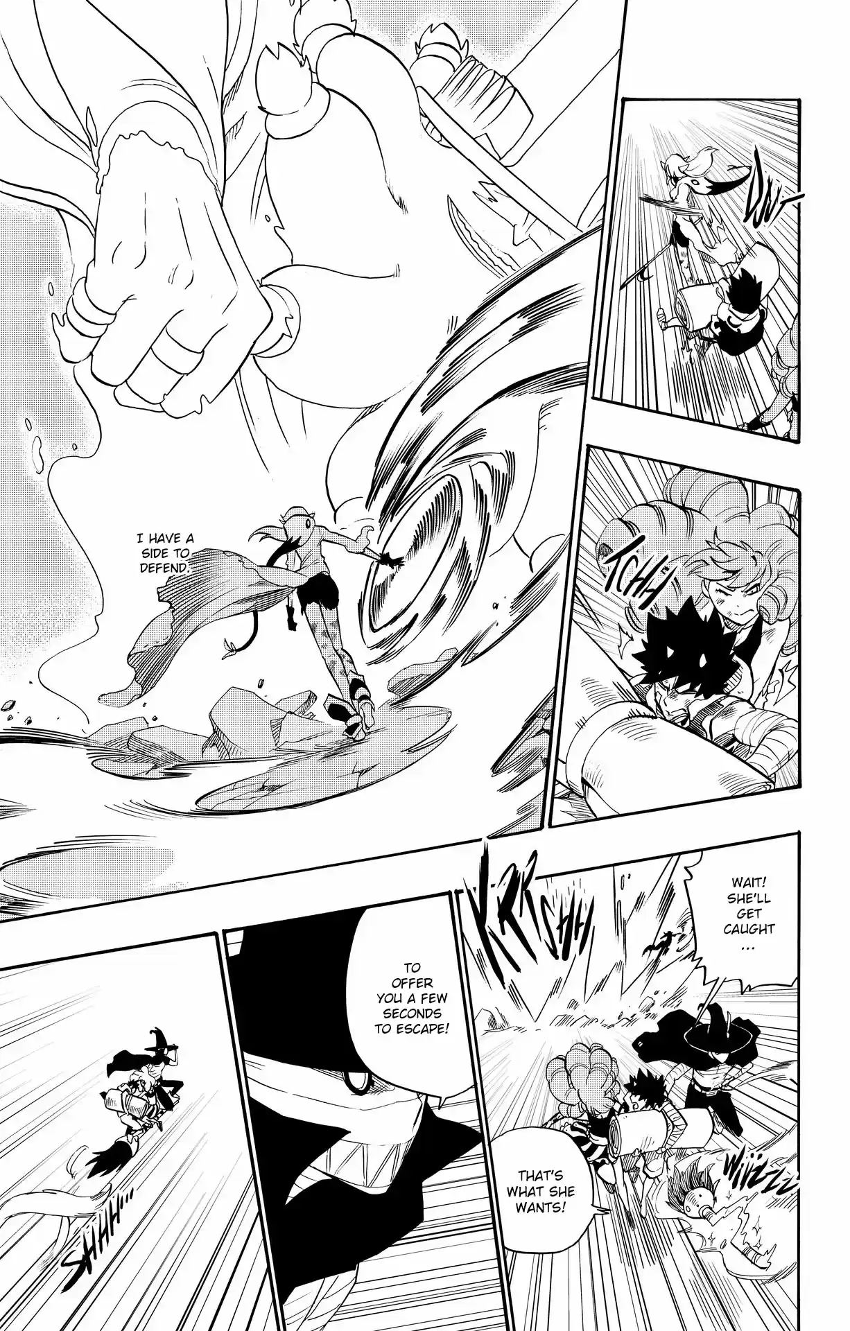 Radiant Vol. 4 Ch. 26 The "Miracle"