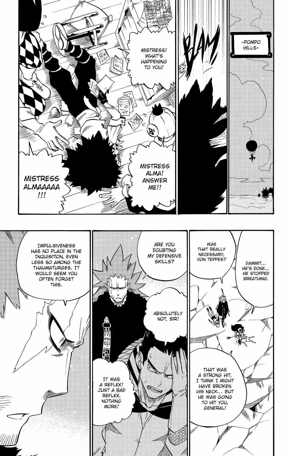 Radiant Vol. 4 Ch. 26 The "Miracle"