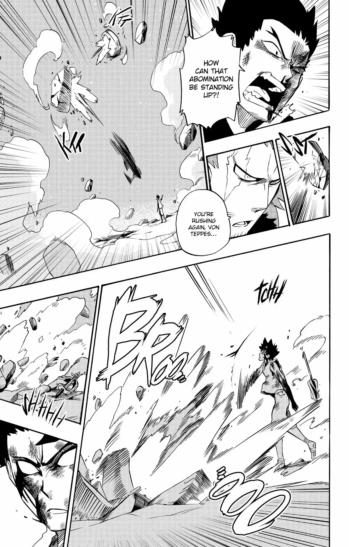 Radiant Vol. 4 Ch. 27 Post Tenebras Lux