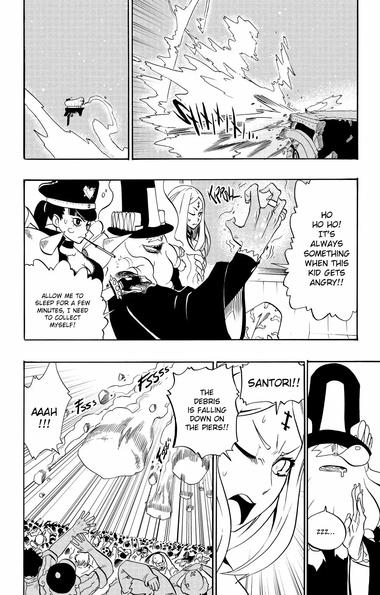 Radiant Vol. 4 Ch. 27 Post Tenebras Lux